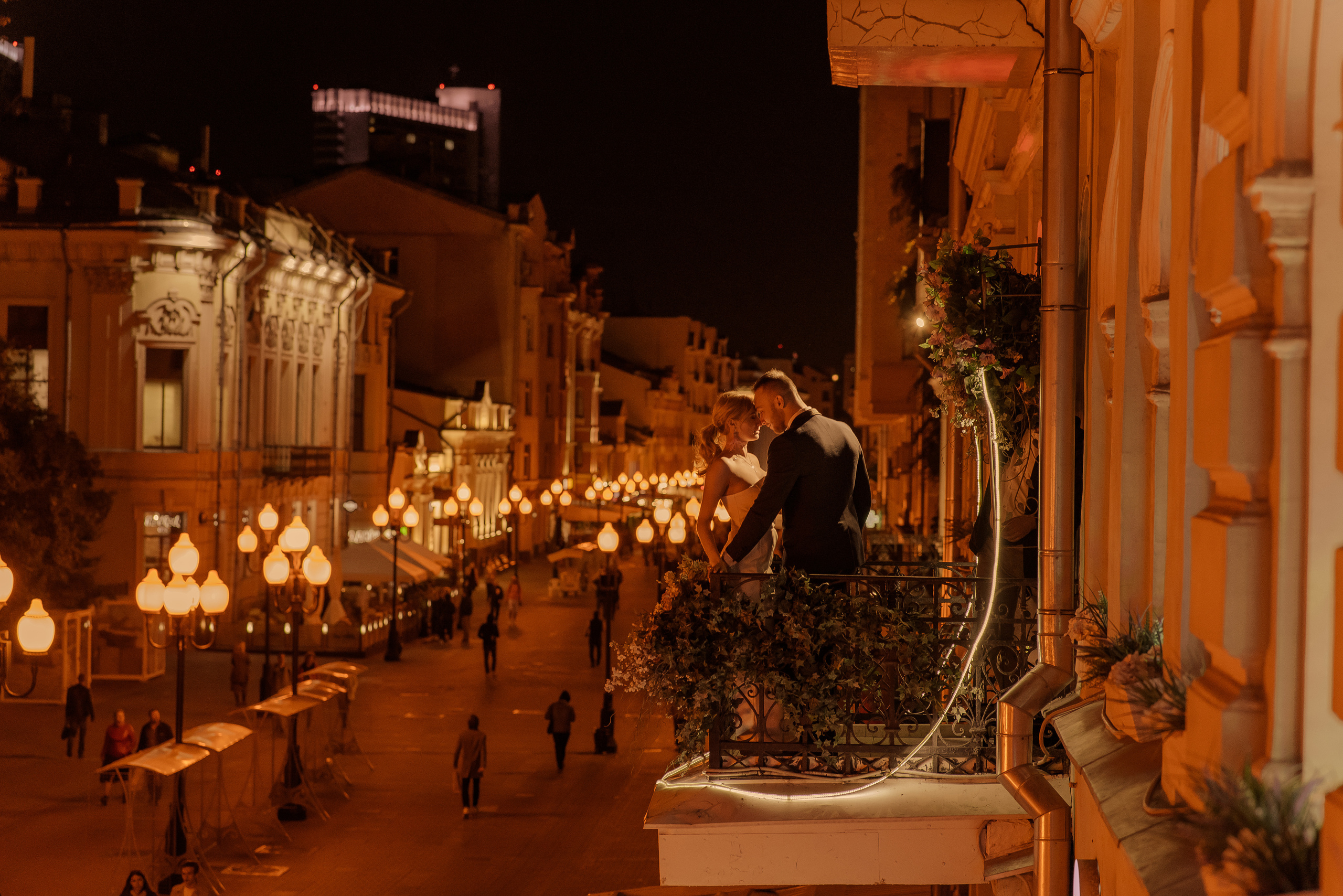 Ольга и Владимир. Репортажный и свадебный фотограф в Москве