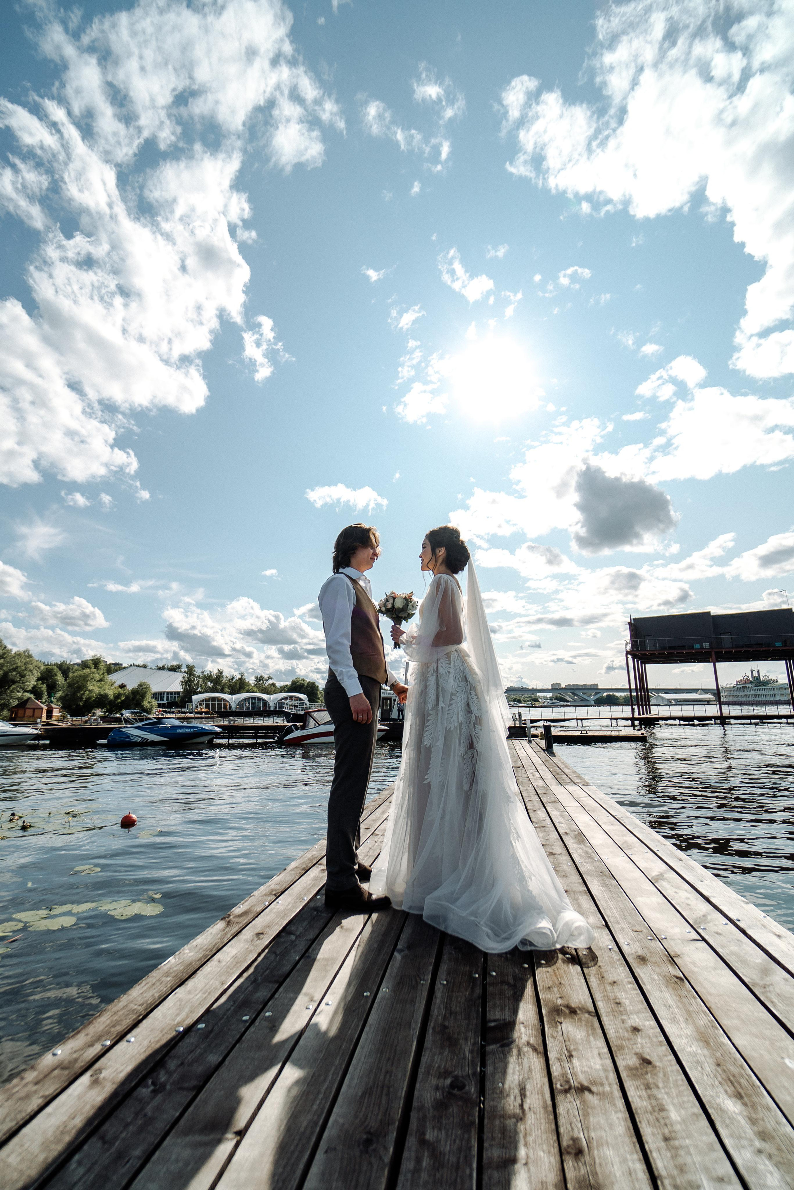 Майра и Леонид. Репортажный и свадебный фотограф в Москве