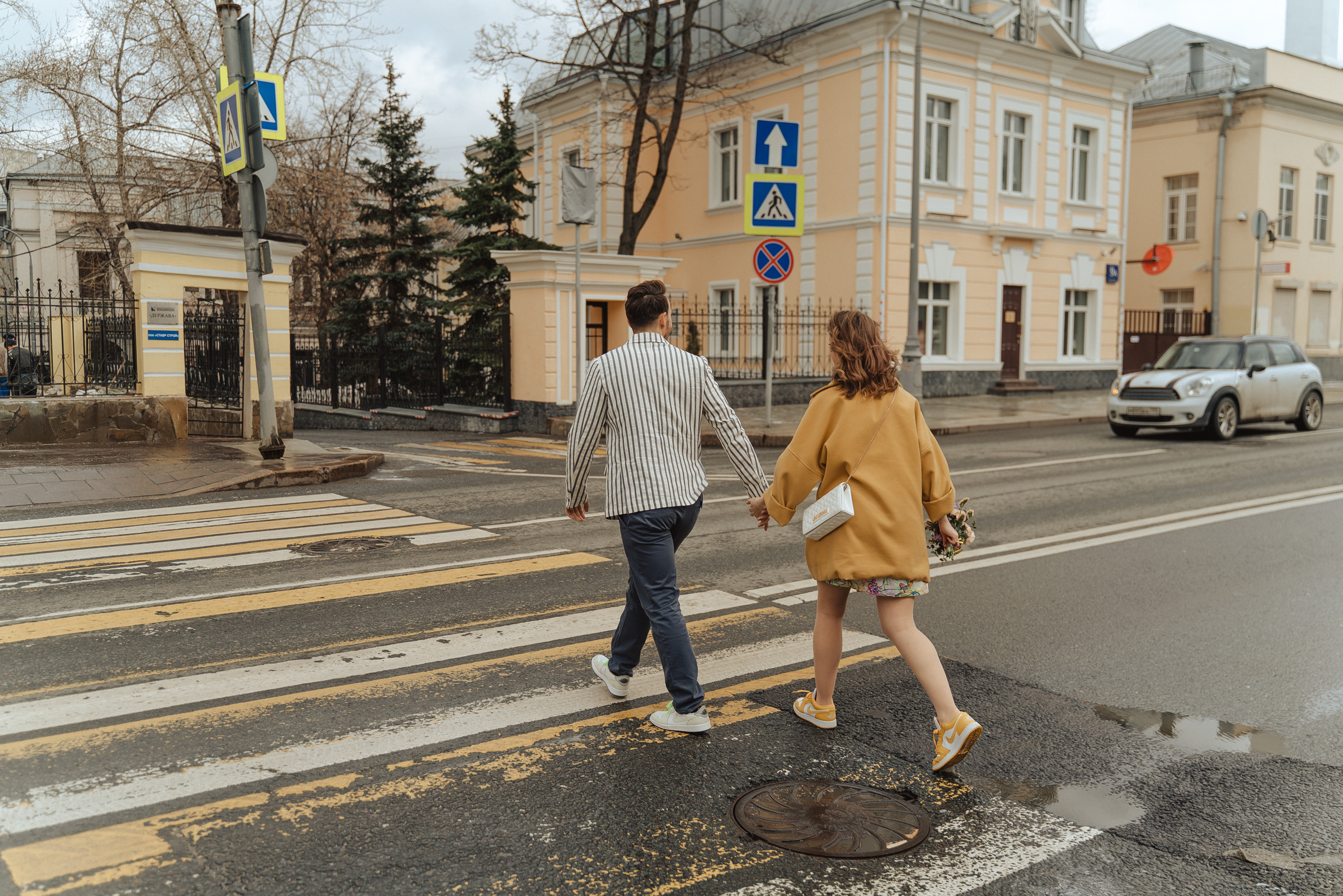 Дарья и Владислав. Репортажный и свадебный фотограф в Москве