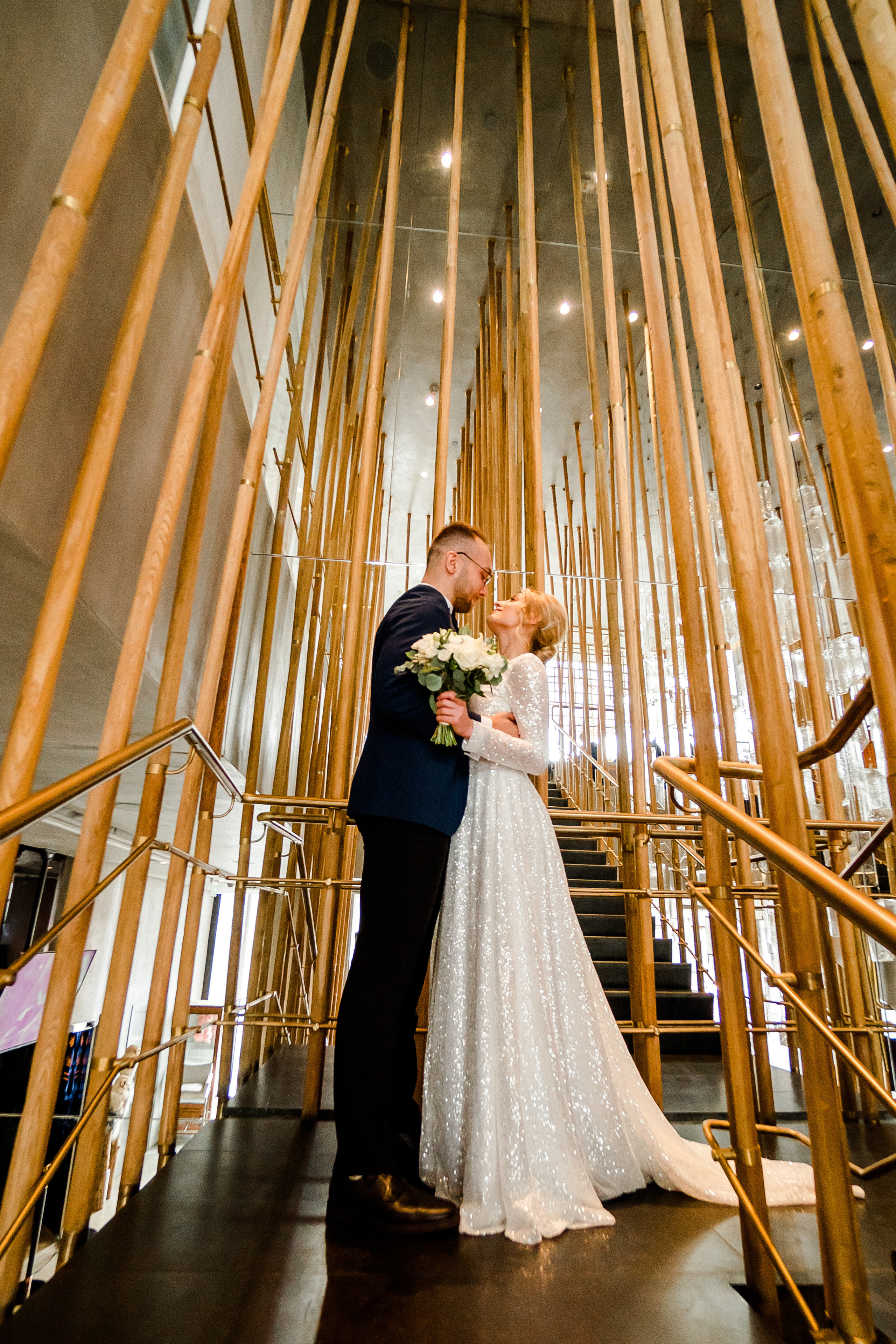 Ольга и Владимир. Репортажный и свадебный фотограф в Москве