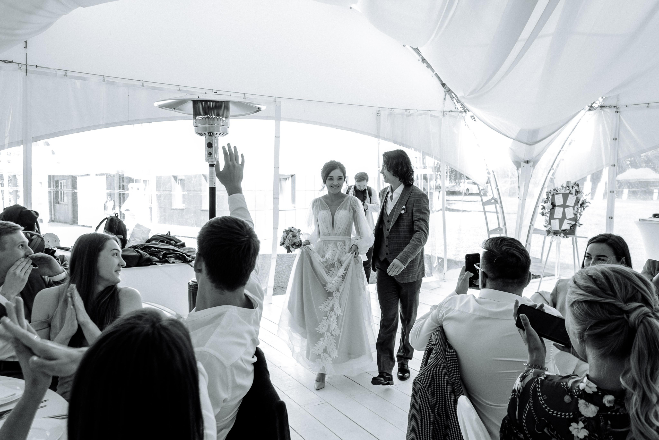 Майра и Леонид. Репортажный и свадебный фотограф в Москве