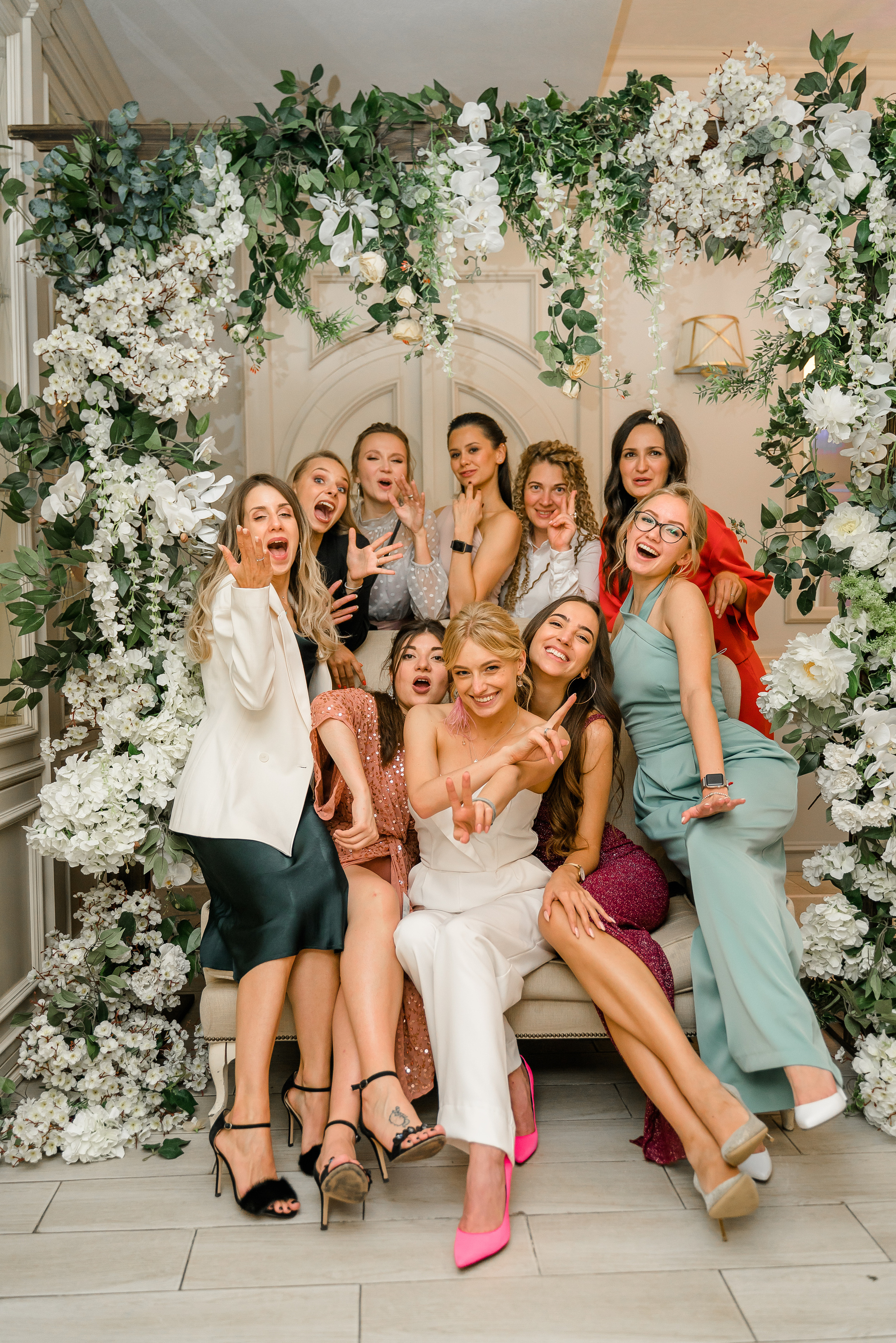 Ольга и Владимир. Репортажный и свадебный фотограф в Москве