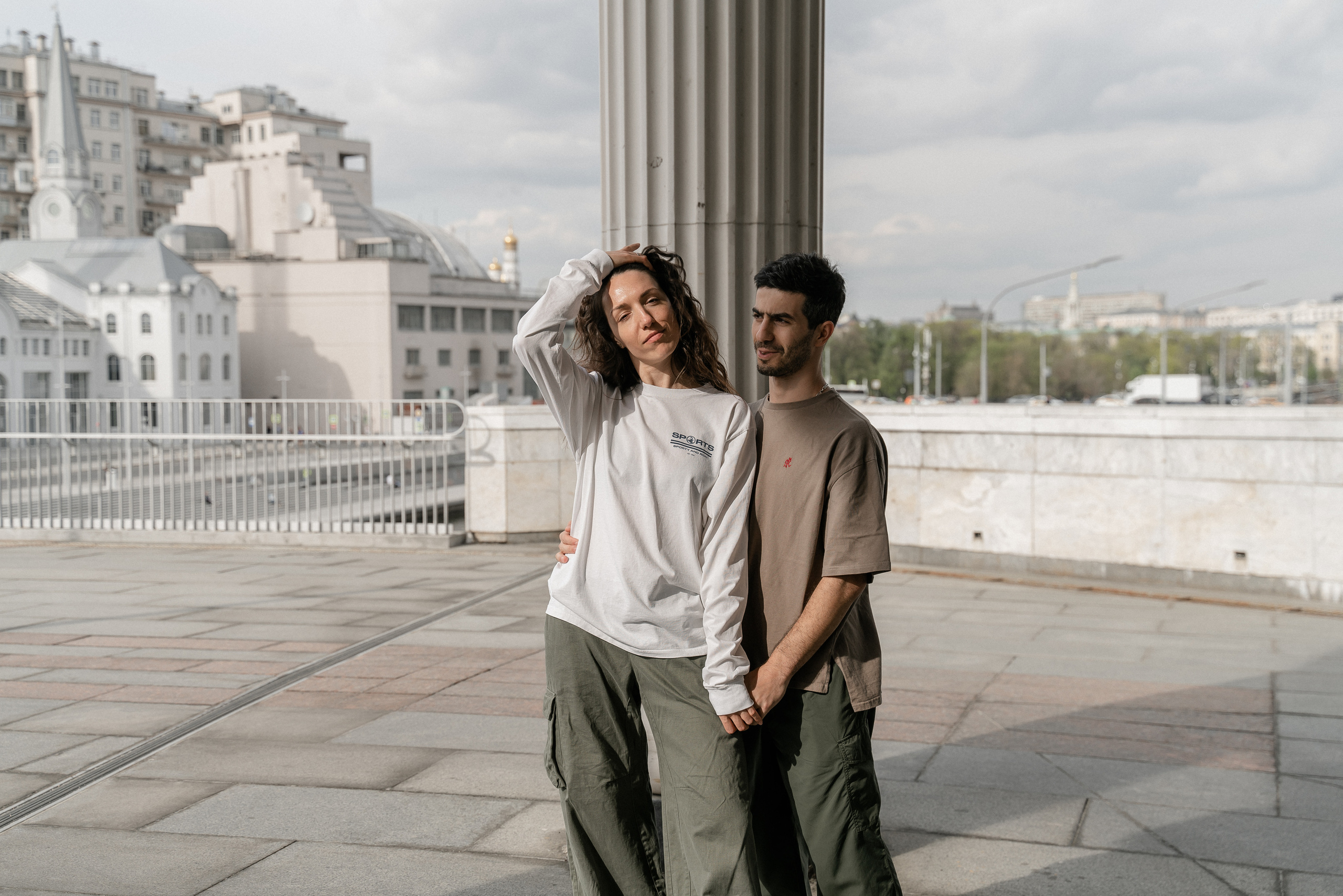 Александра и Арсен. Репортажный и свадебный фотограф в Москве