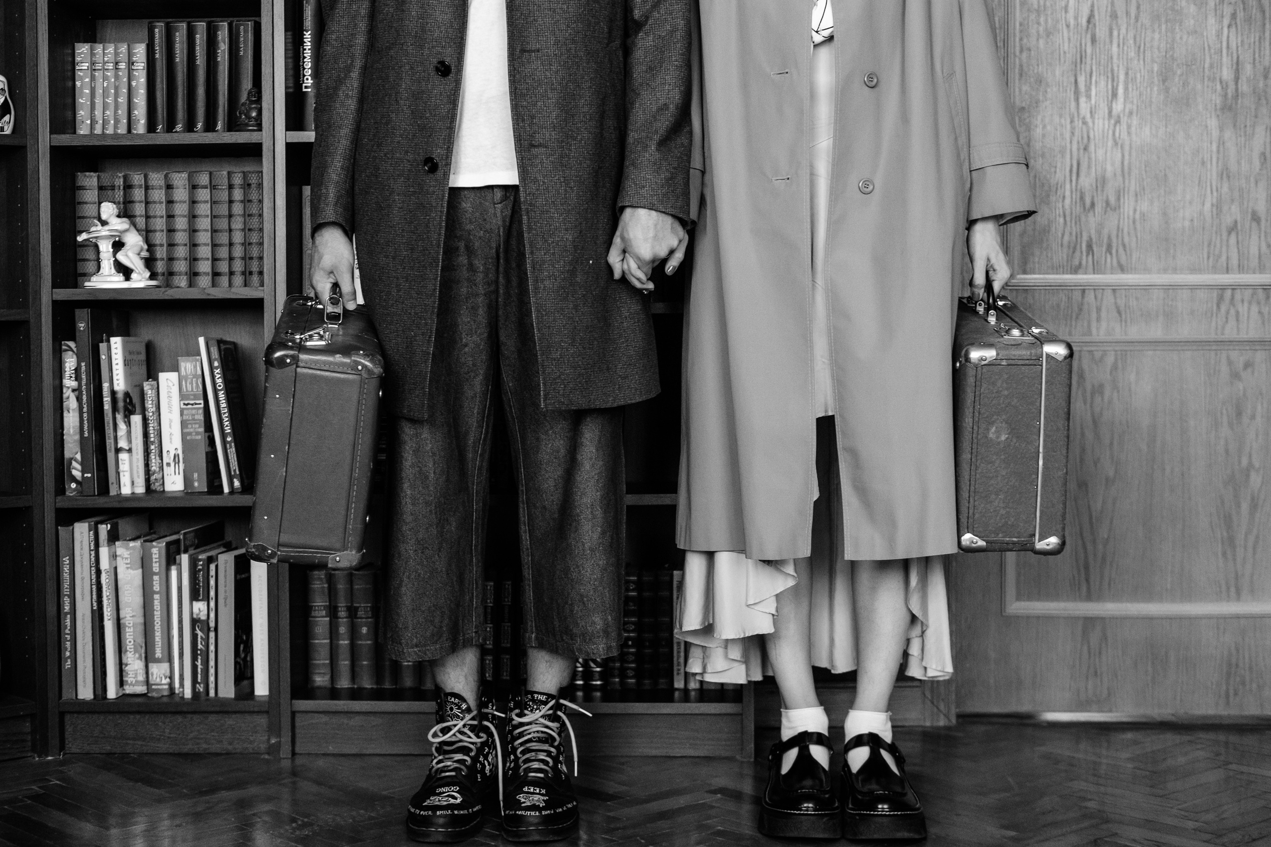 Тоня и Тёма. Репортажный и свадебный фотограф в Москве