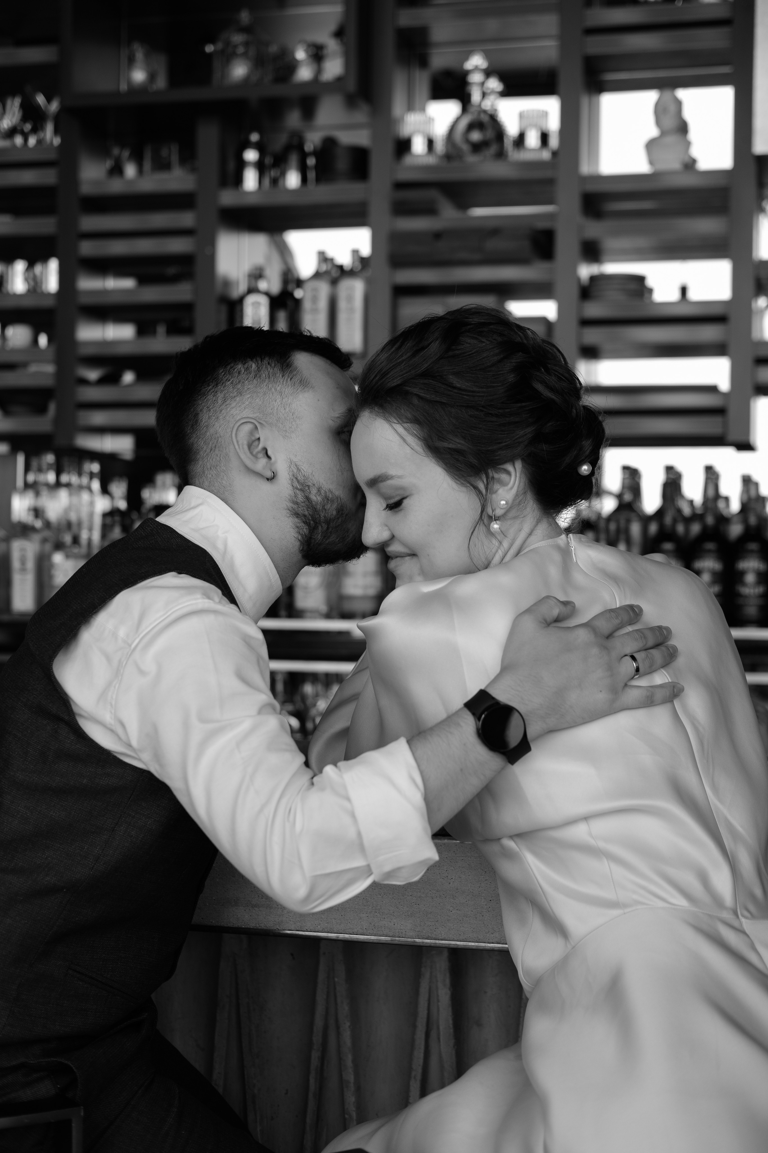 Екатерина и Вадим. Репортажный и свадебный фотограф в Москве