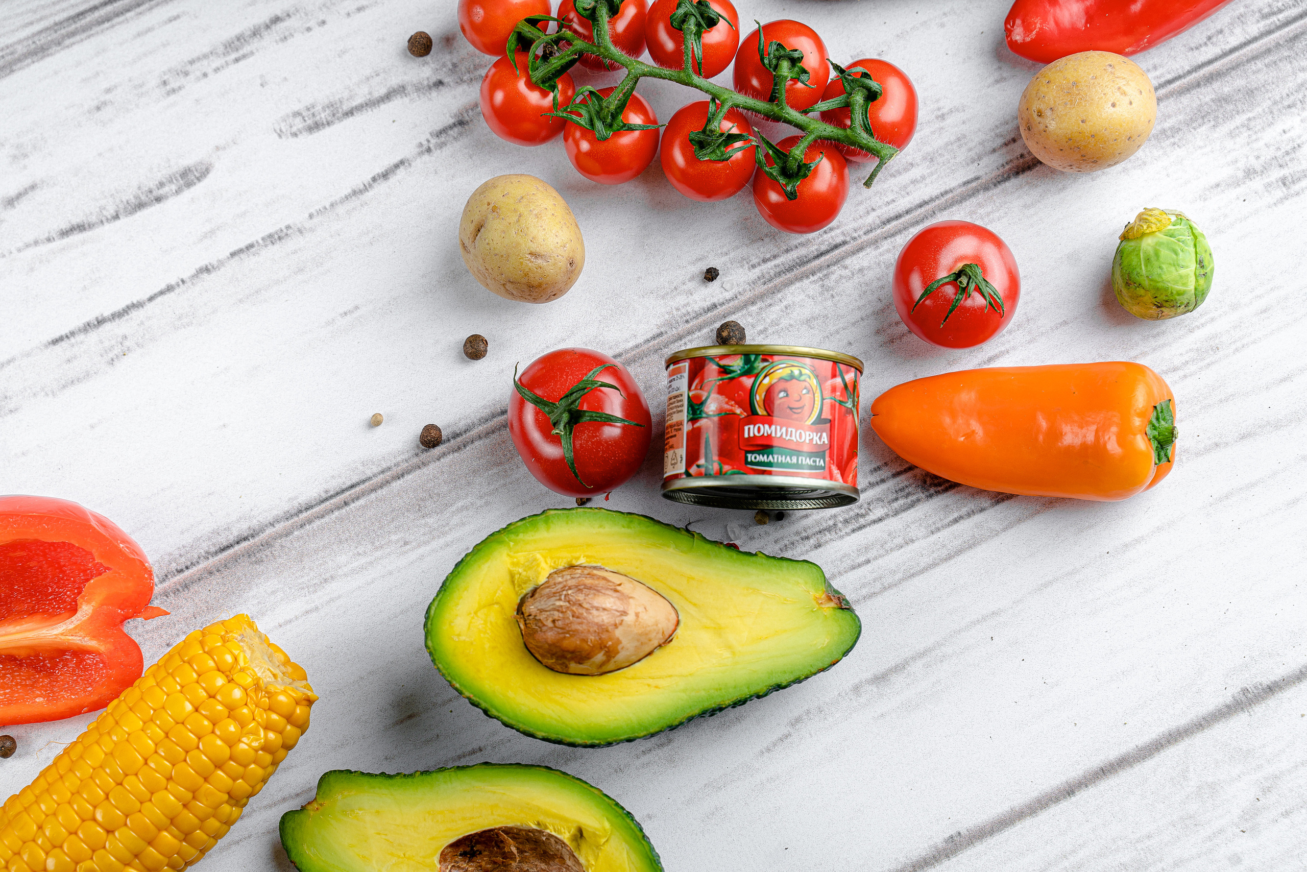 Томатная паста «ПОМИДОРКА». Репортажный и свадебный фотограф в Москве