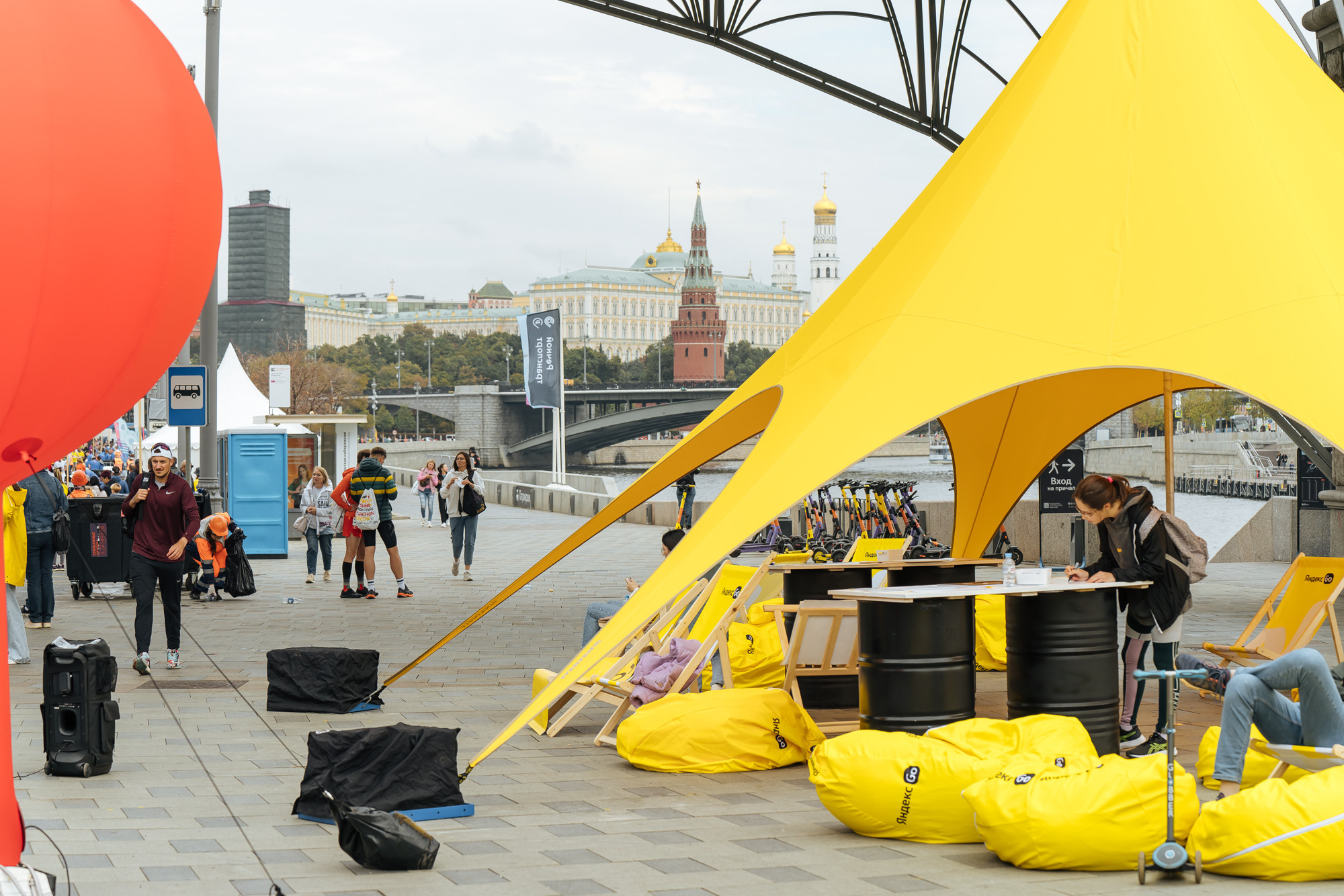 Yandex GO (съемка для Московского Марафона). Репортажный и свадебный фотограф в Москве