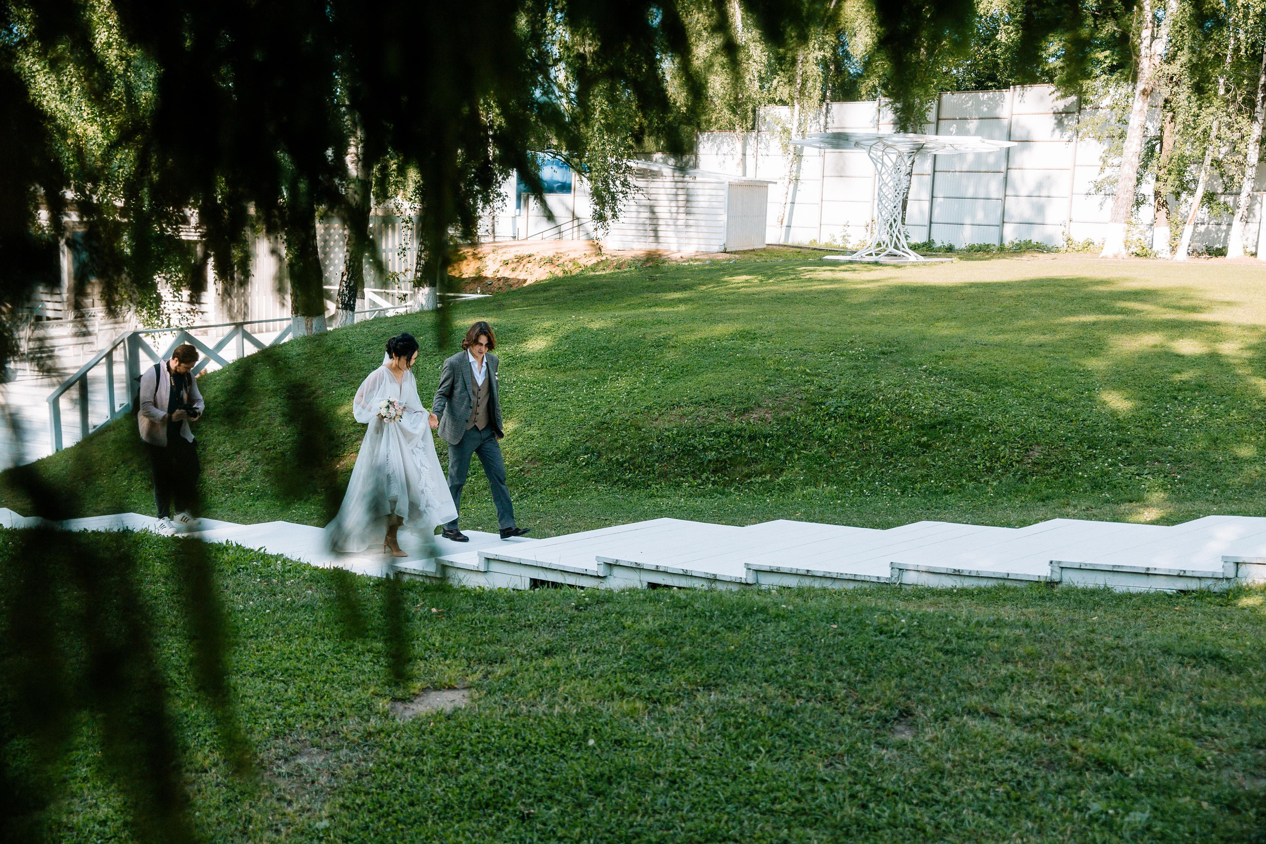 Майра и Леонид. Репортажный и свадебный фотограф в Москве