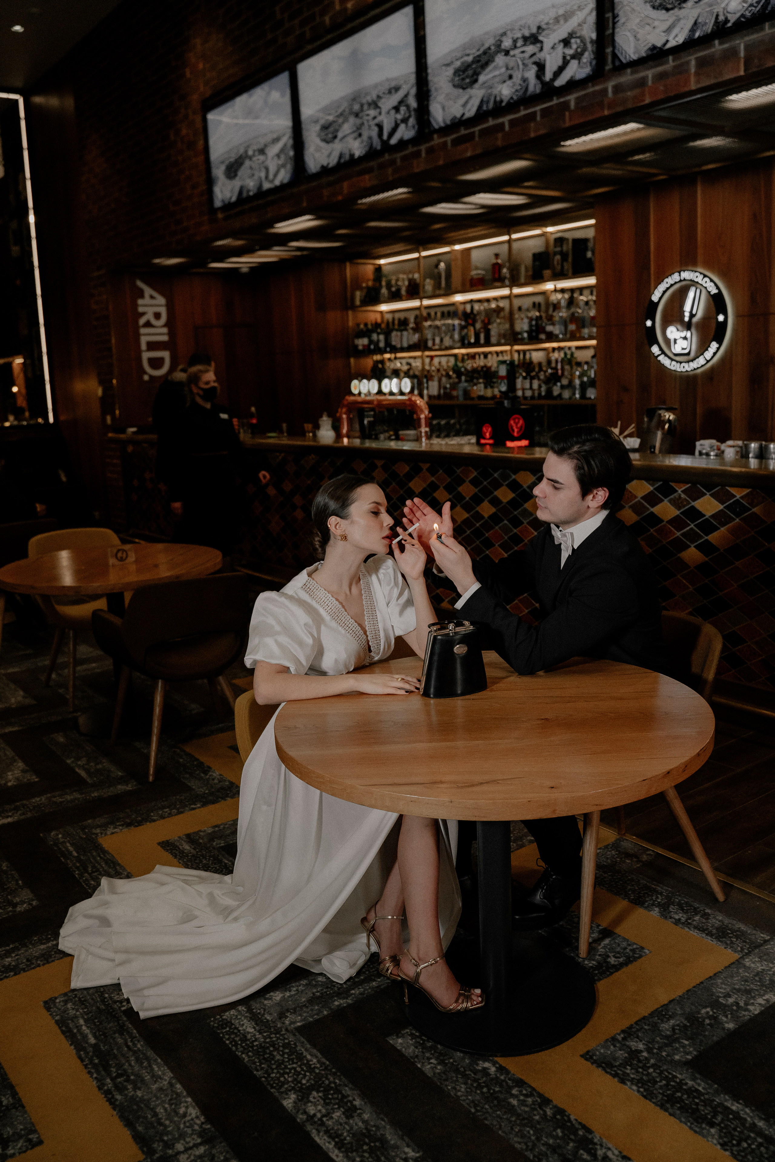 Карина и Даниил. Репортажный и свадебный фотограф в Москве