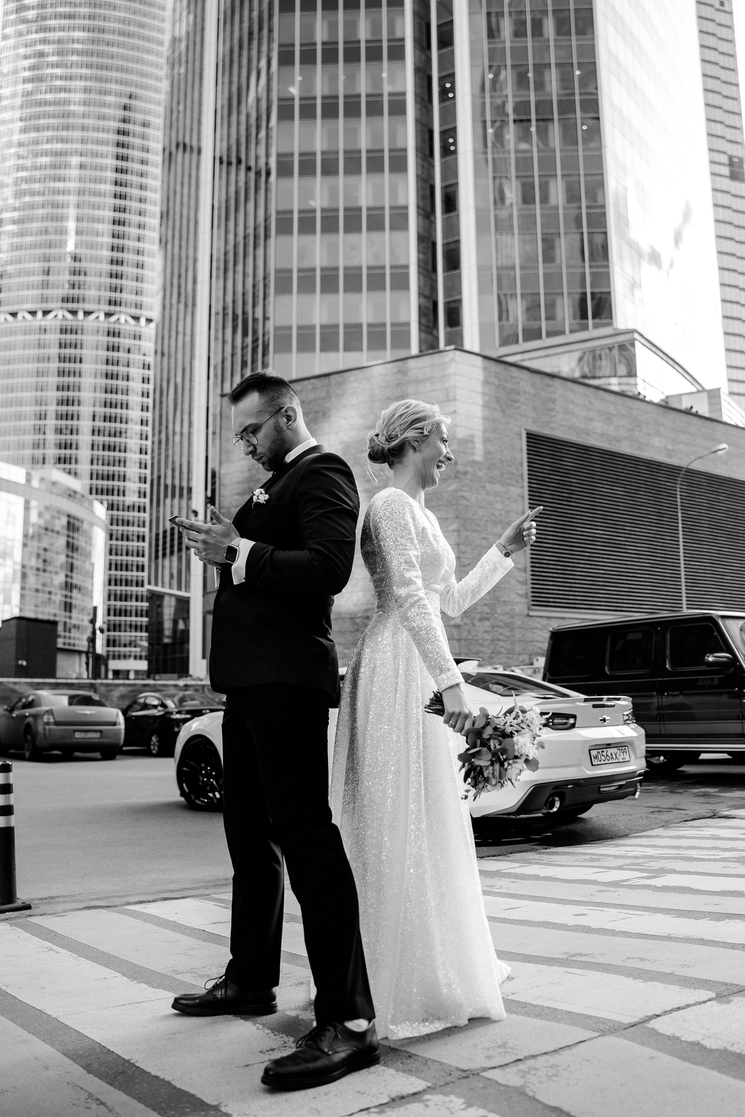 Ольга и Владимир. Репортажный и свадебный фотограф в Москве