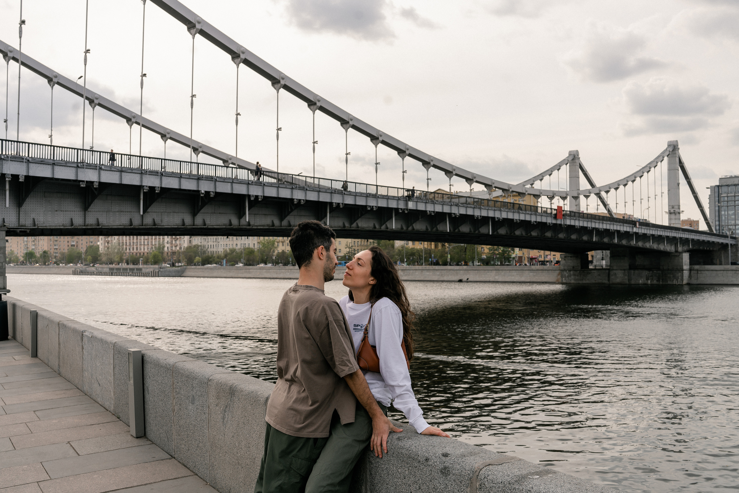 Александра и Арсен. Репортажный и свадебный фотограф в Москве