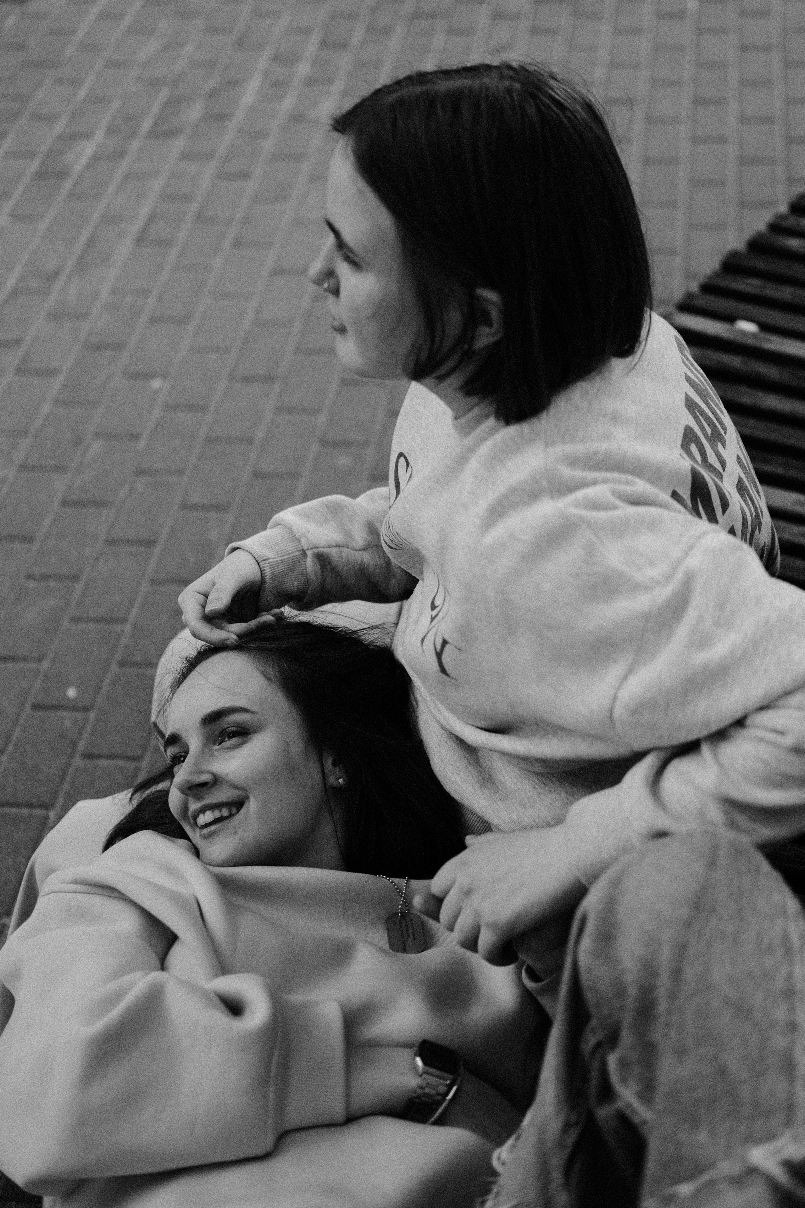 Милана и Даша. Репортажный и свадебный фотограф в Москве