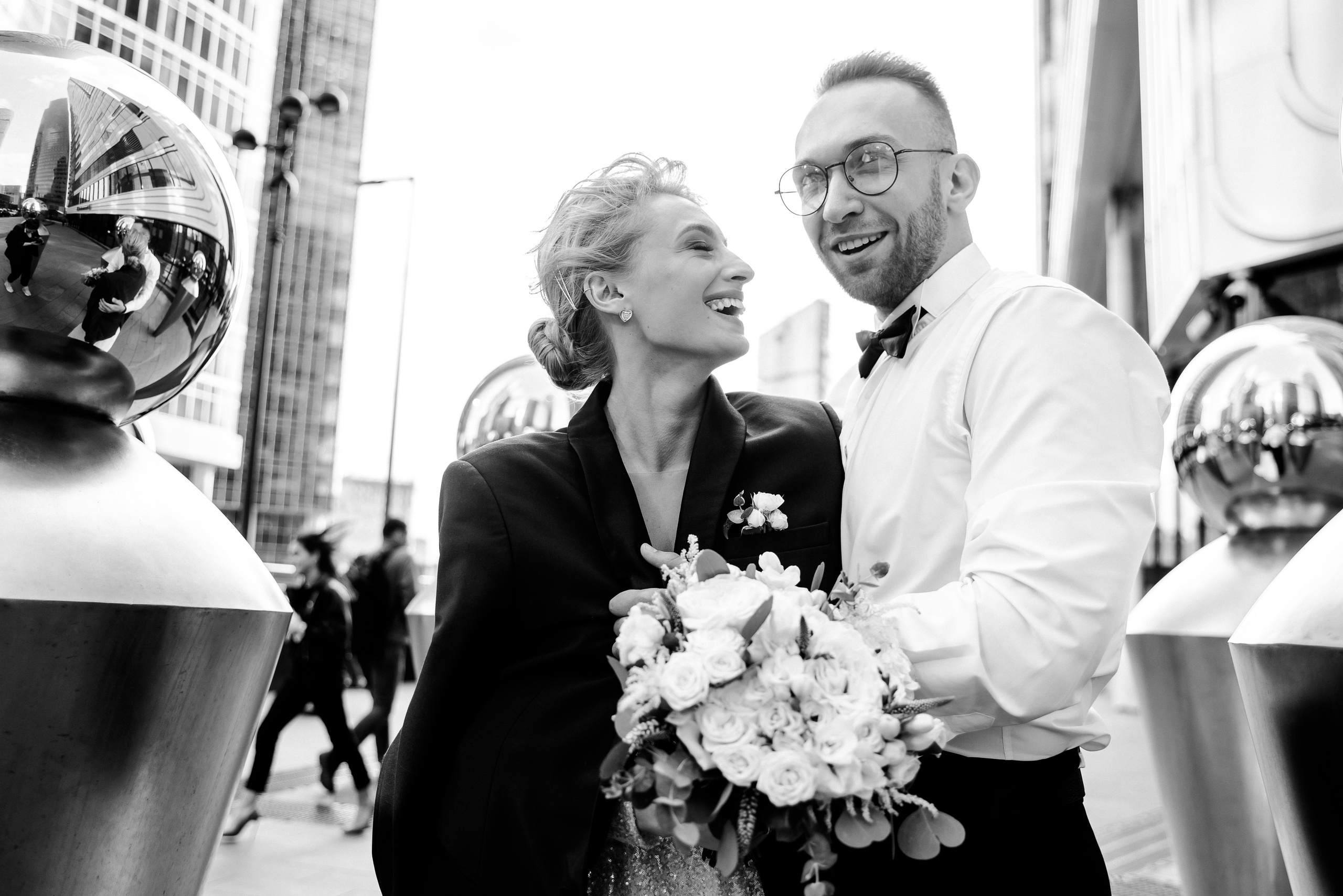 Ольга и Владимир. Репортажный и свадебный фотограф в Москве