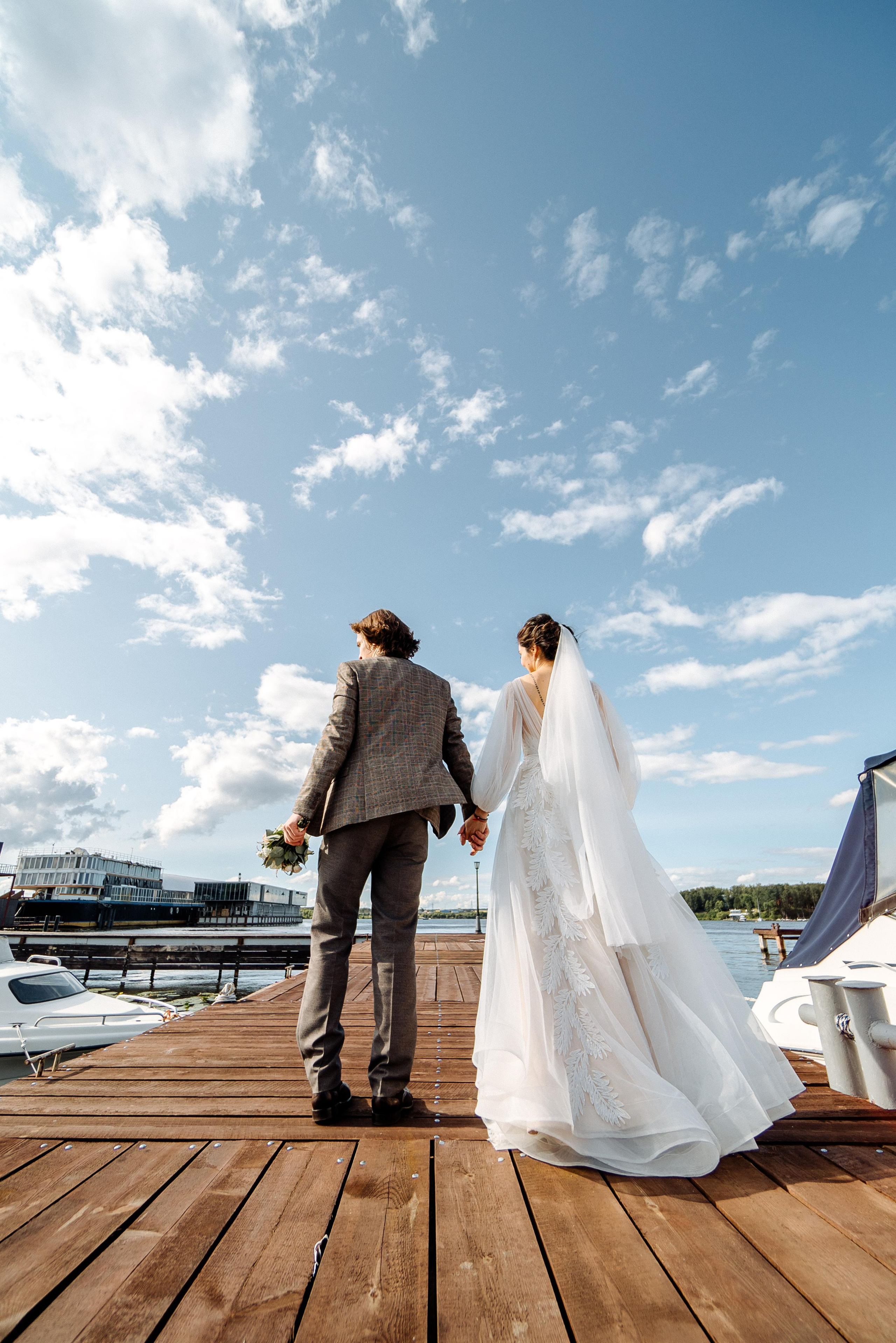Майра и Леонид. Репортажный и свадебный фотограф в Москве