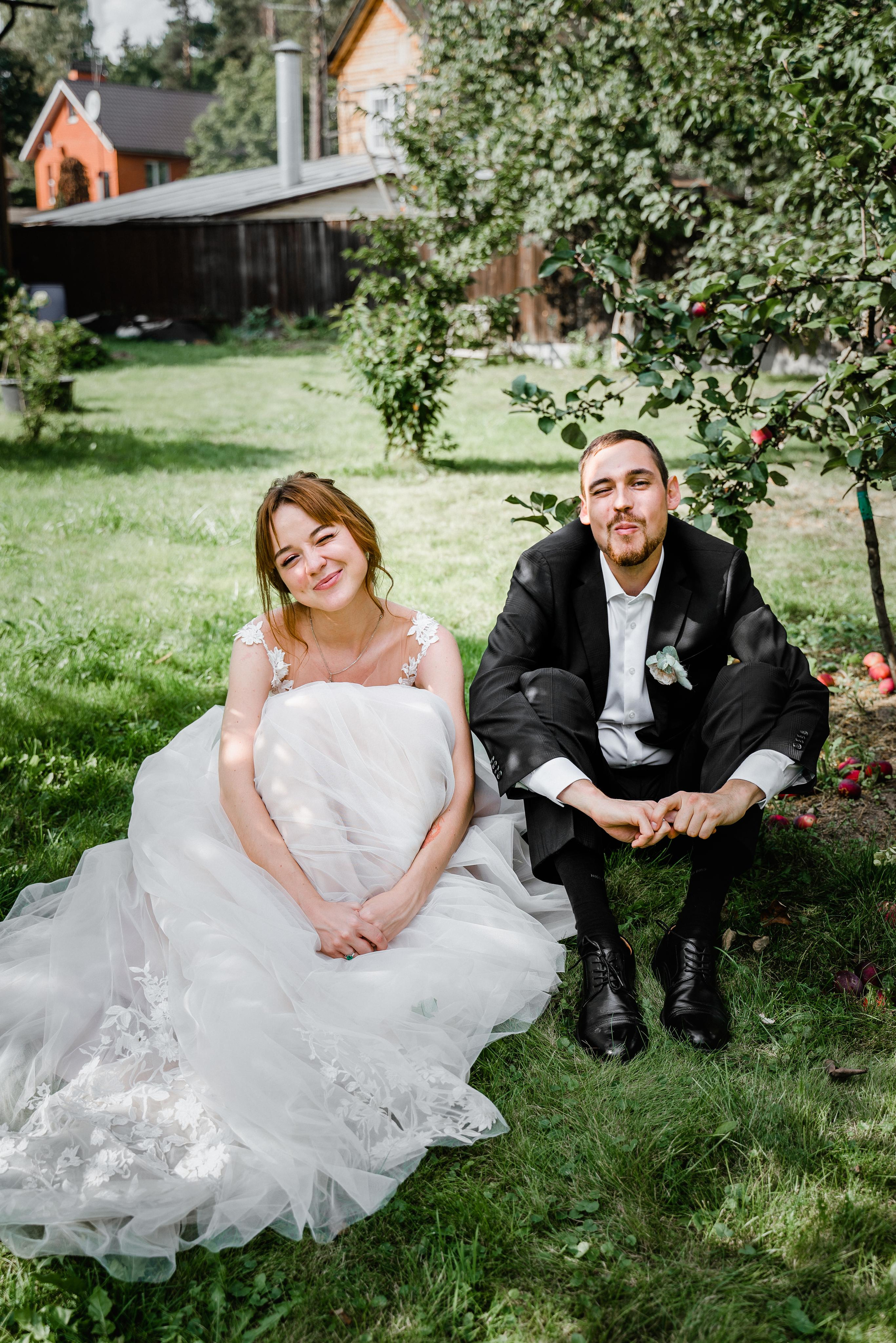 Анастасия и Егор. Репортажный и свадебный фотограф в Москве