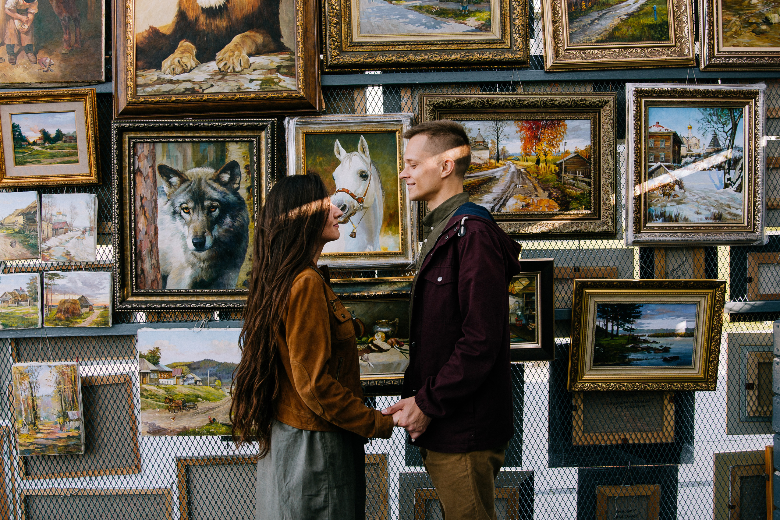 Мария и Евгений. Репортажный и свадебный фотограф в Москве