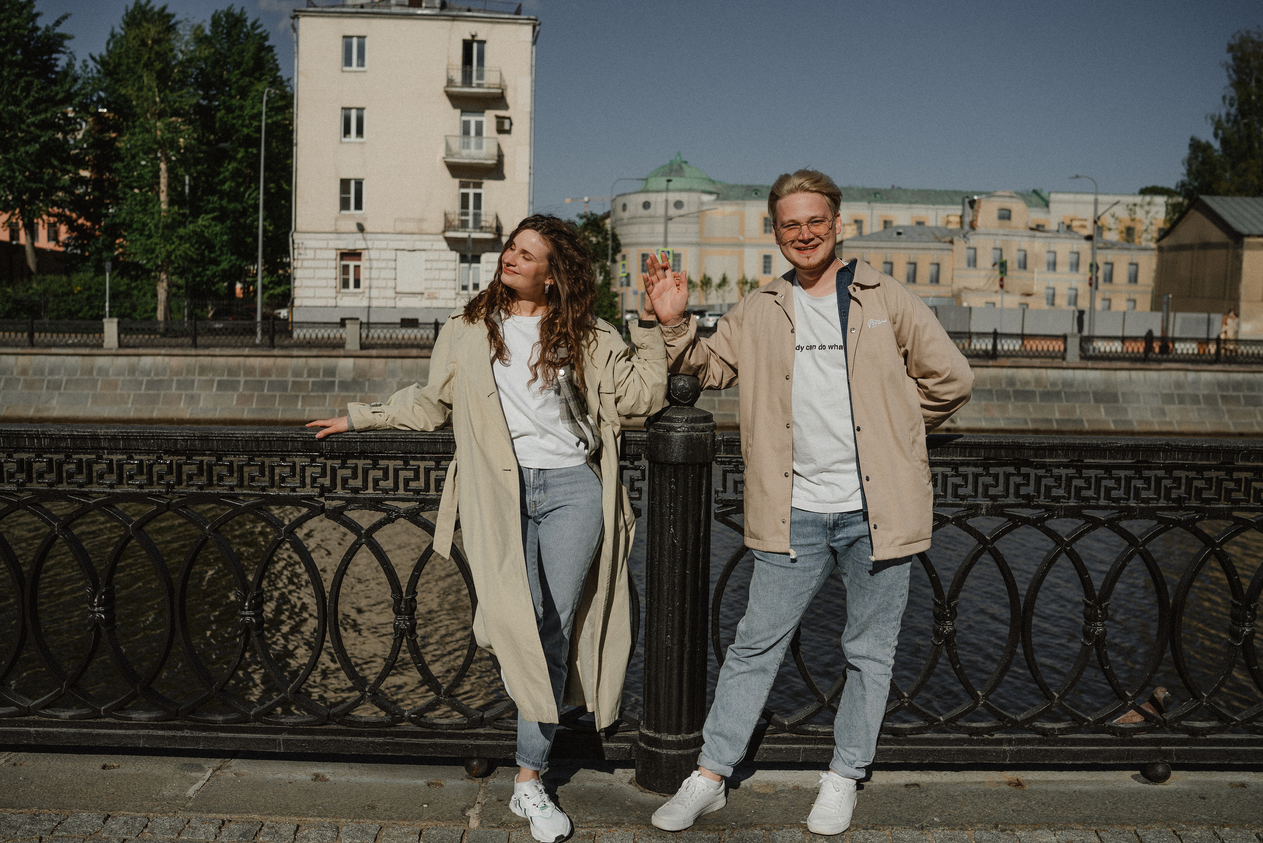 Полина и Артур. Репортажный и свадебный фотограф в Москве