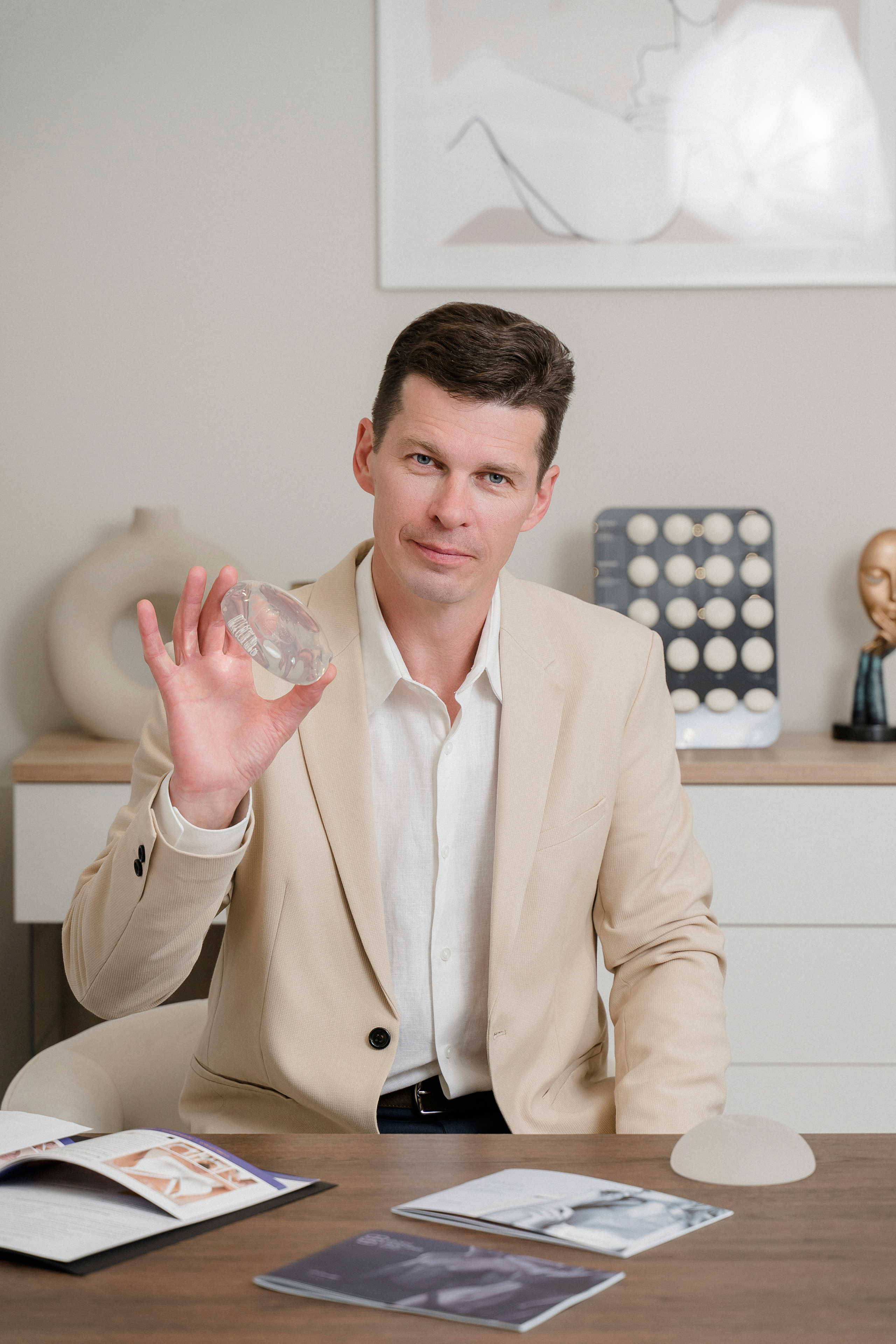 Контент съемка для хирургической клиники Seline Clinic. Репортажный и свадебный фотограф в Москве