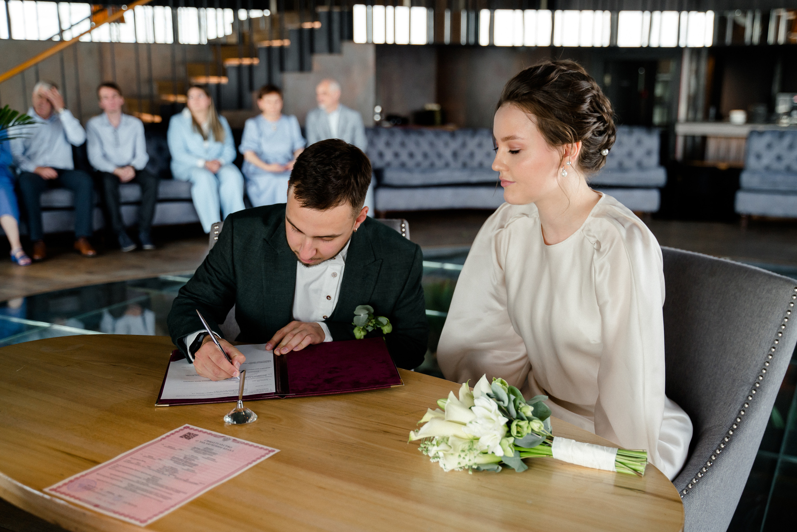 Екатерина и Вадим. Репортажный и свадебный фотограф в Москве