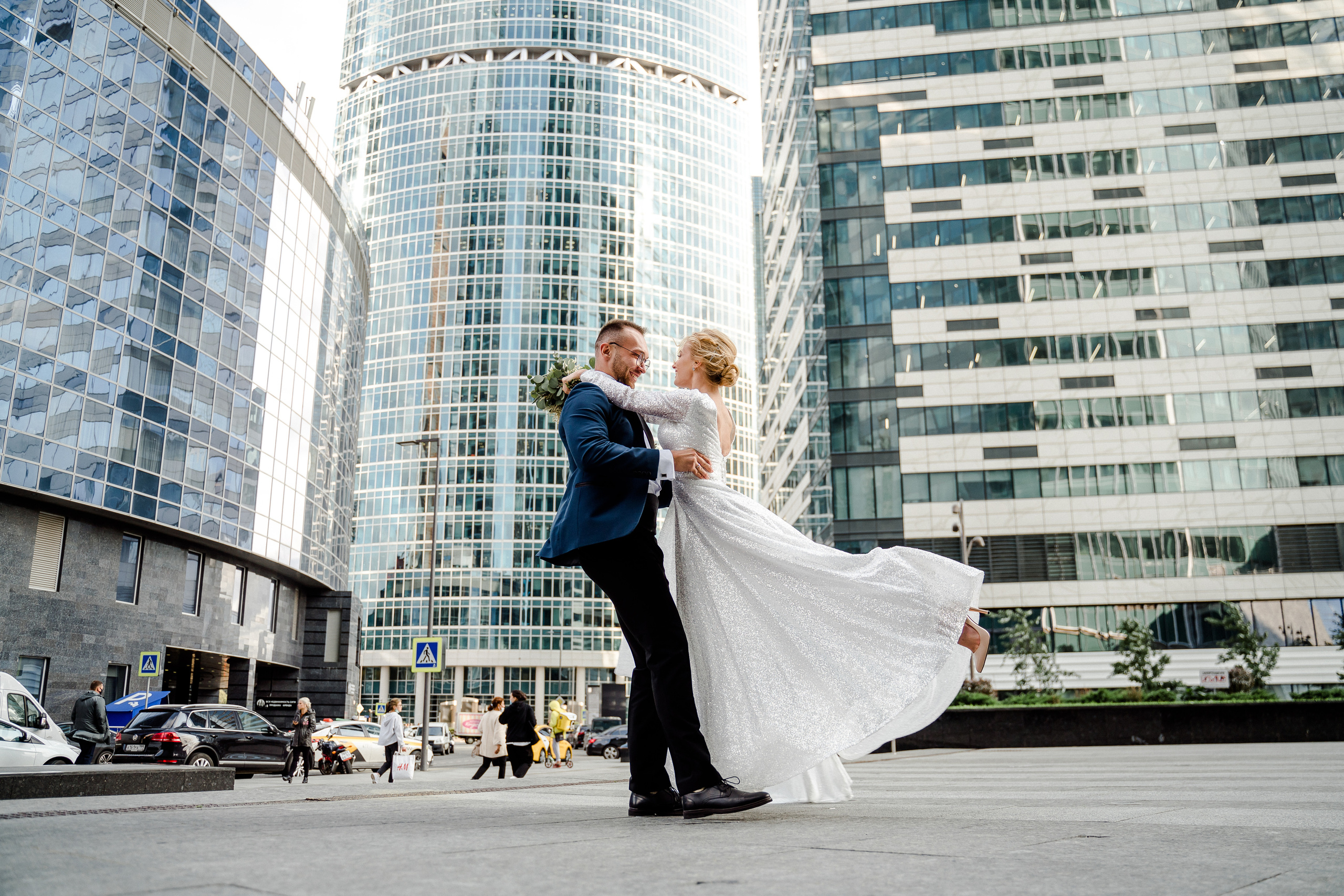 Ольга и Владимир. Репортажный и свадебный фотограф в Москве