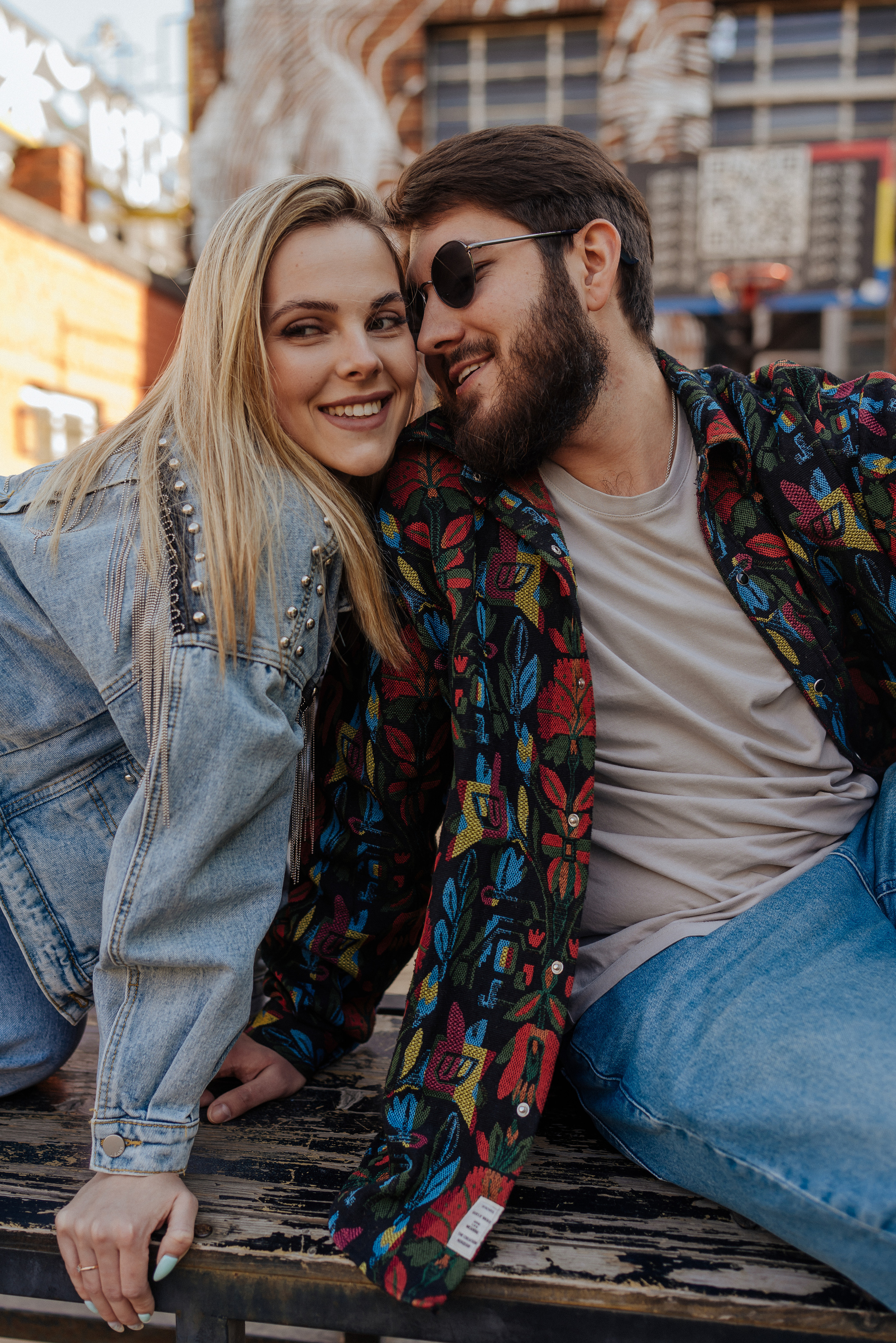 Юлия и Денис. Репортажный и свадебный фотограф в Москве