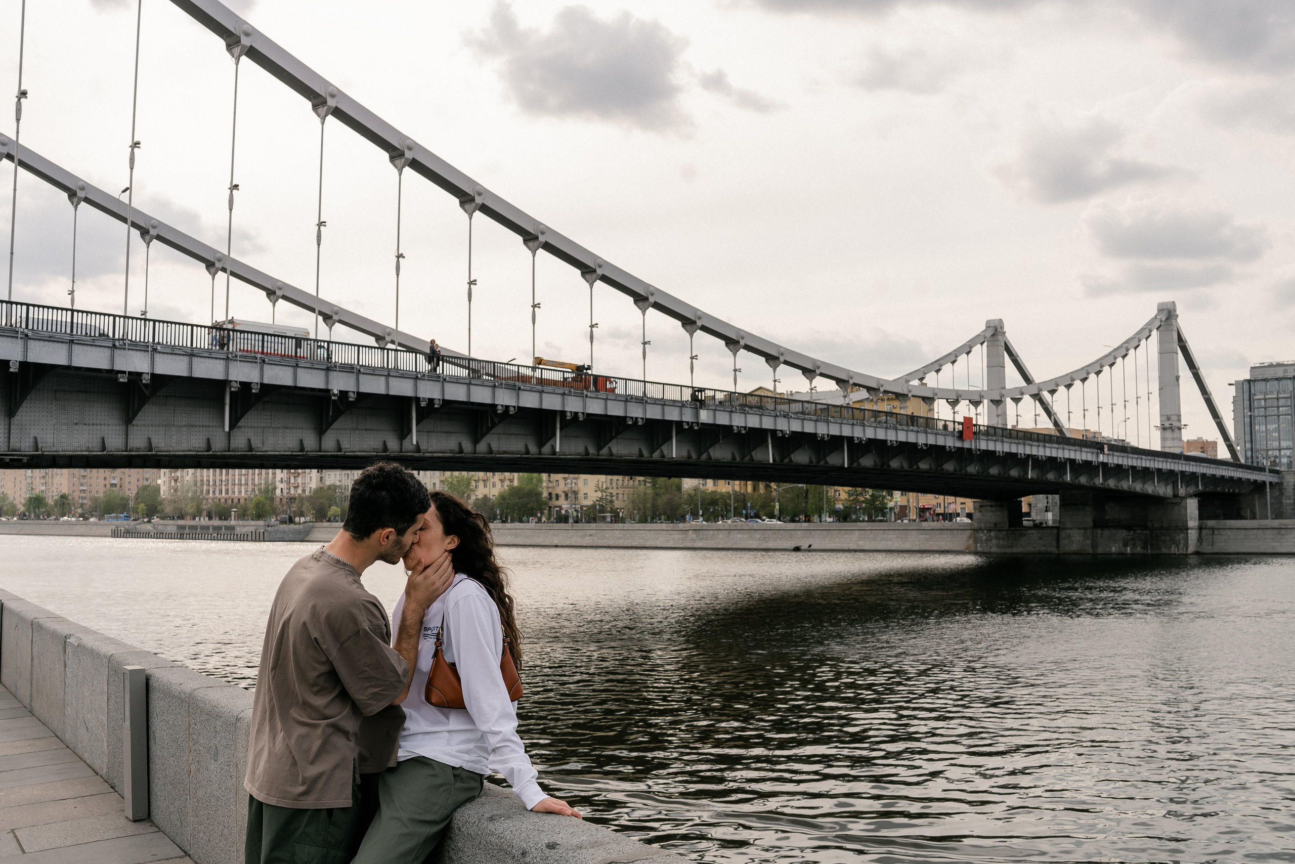 Александра и Арсен. Репортажный и свадебный фотограф в Москве