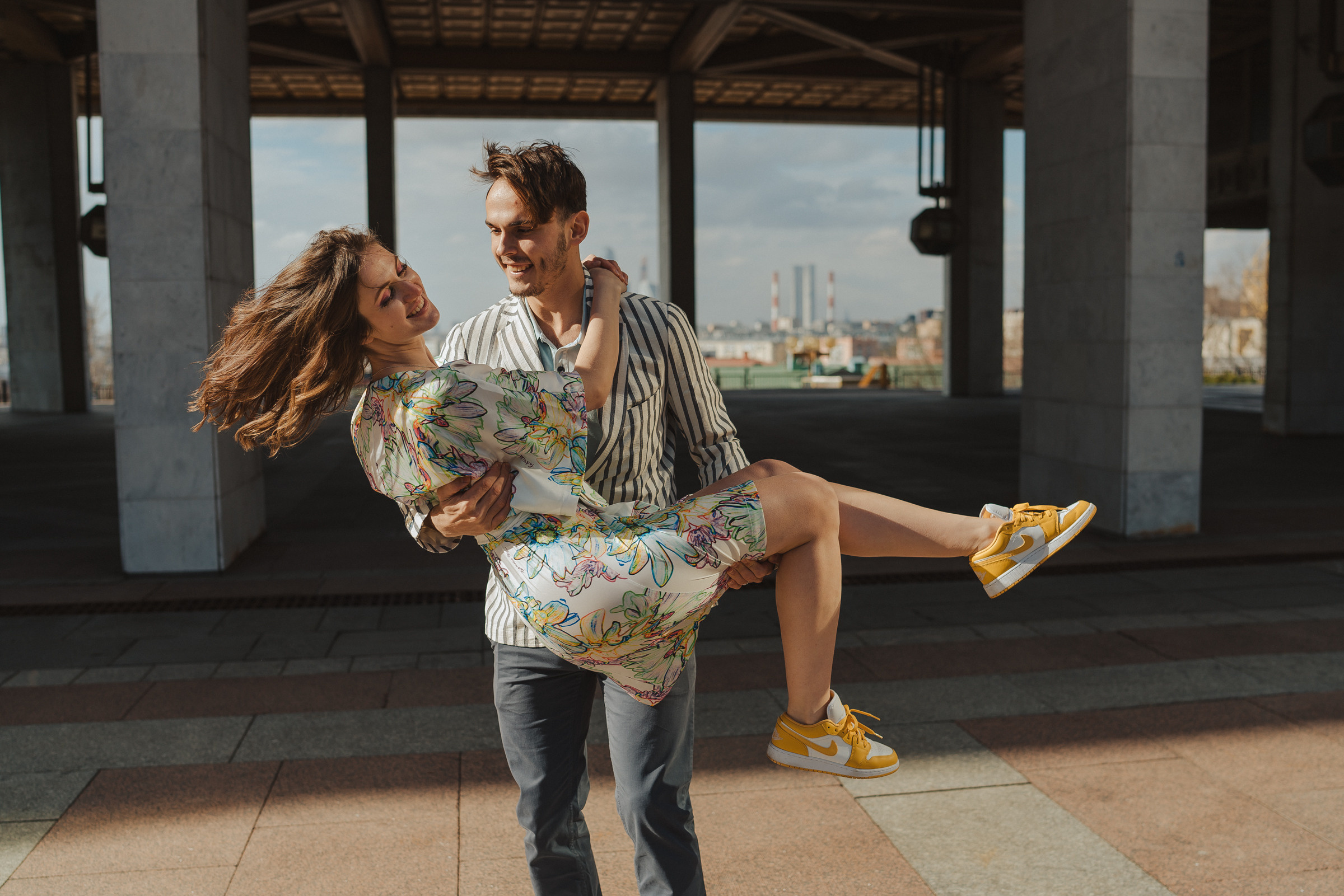 Дарья и Владислав. Репортажный и свадебный фотограф в Москве