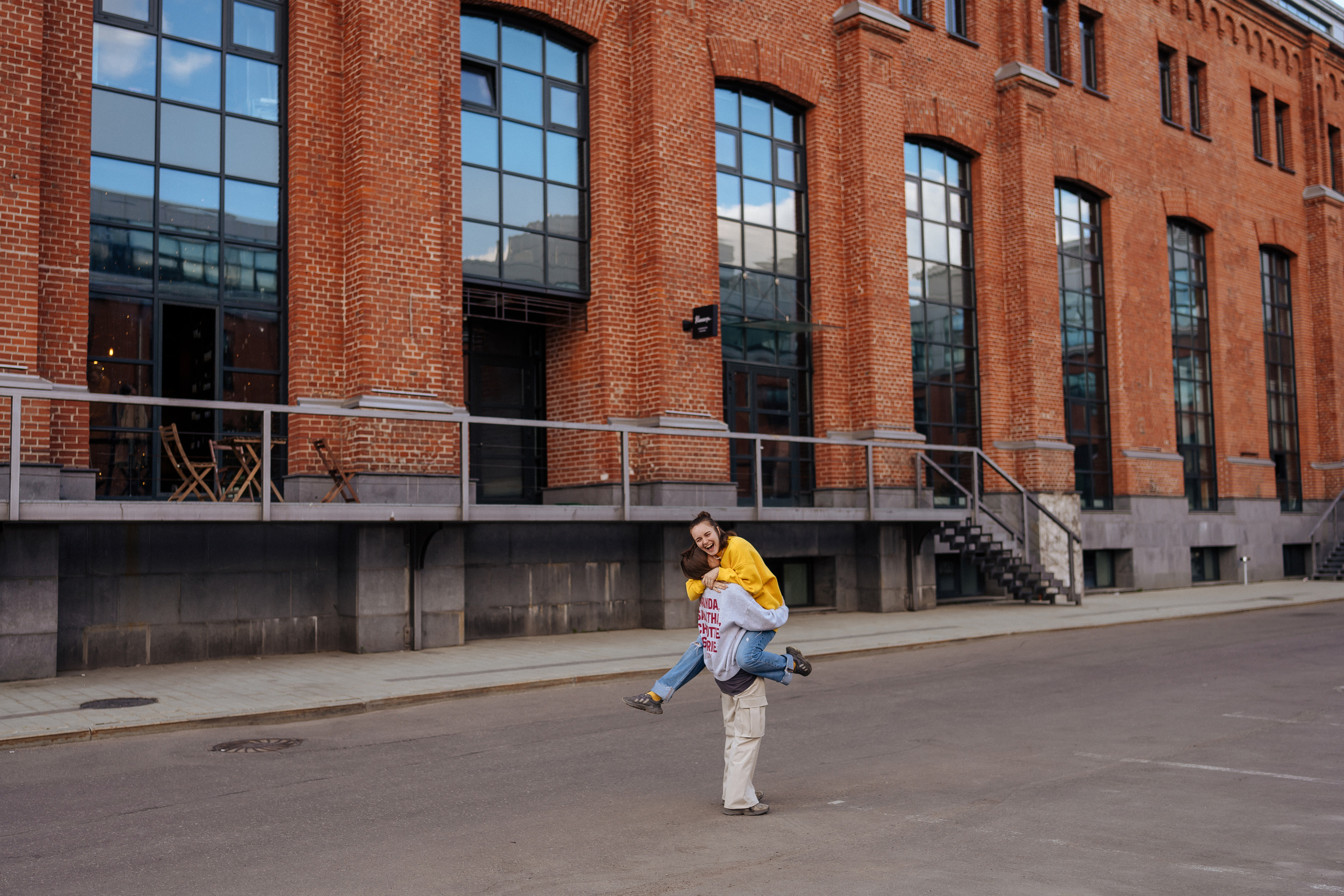 Милана и Даша. Репортажный и свадебный фотограф в Москве