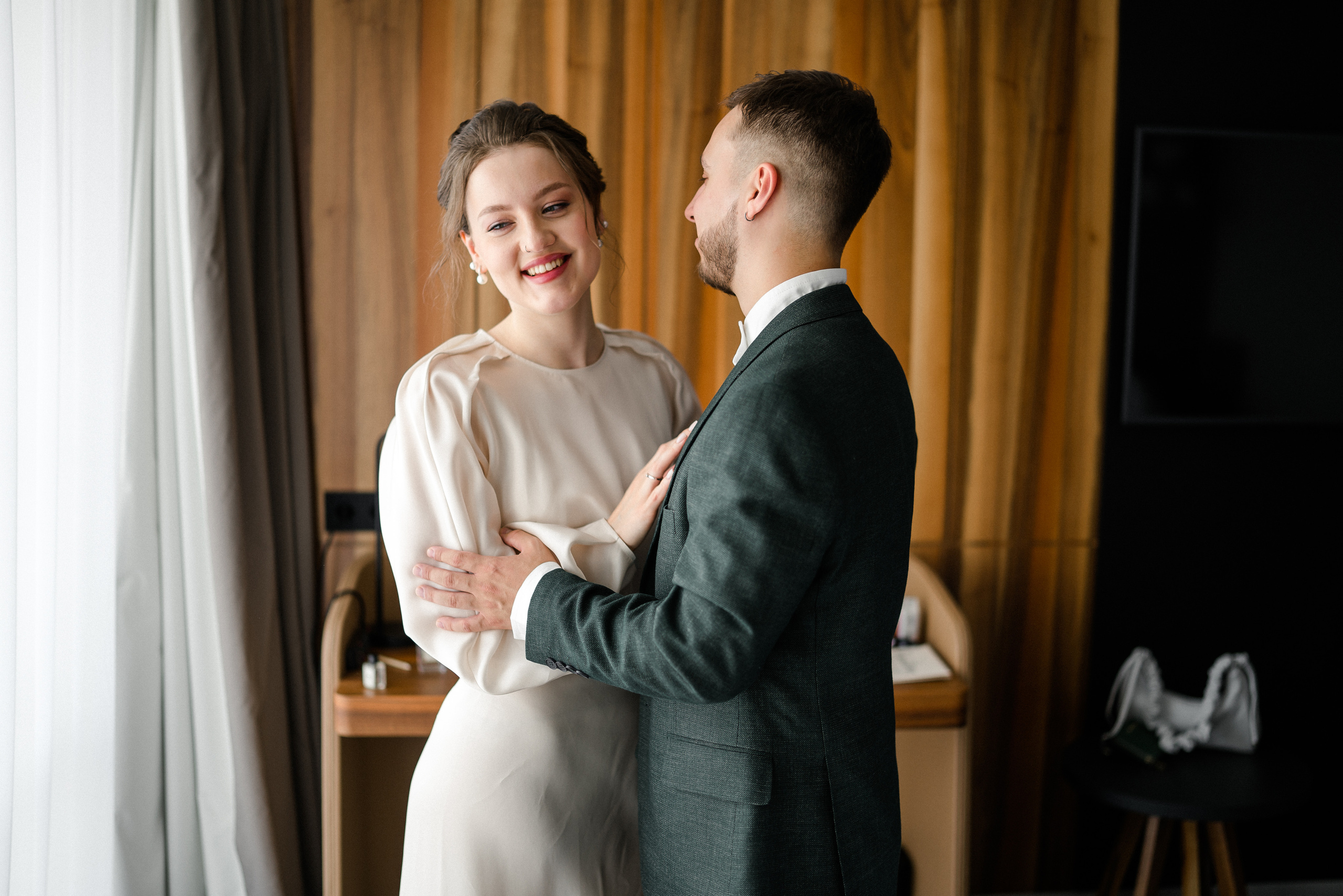 Екатерина и Вадим. Репортажный и свадебный фотограф в Москве