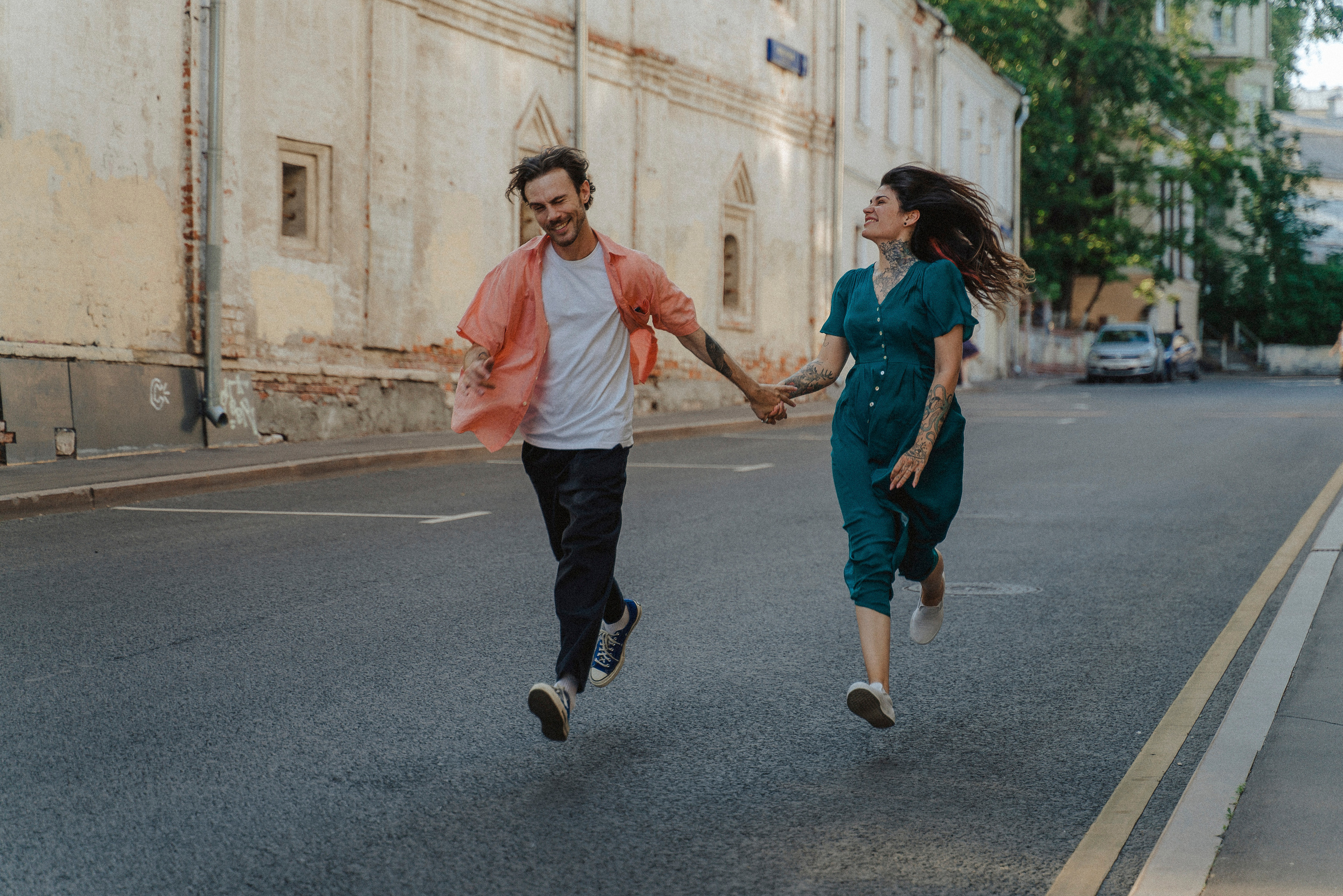 Анастасия и Адислав. Репортажный и свадебный фотограф в Москве