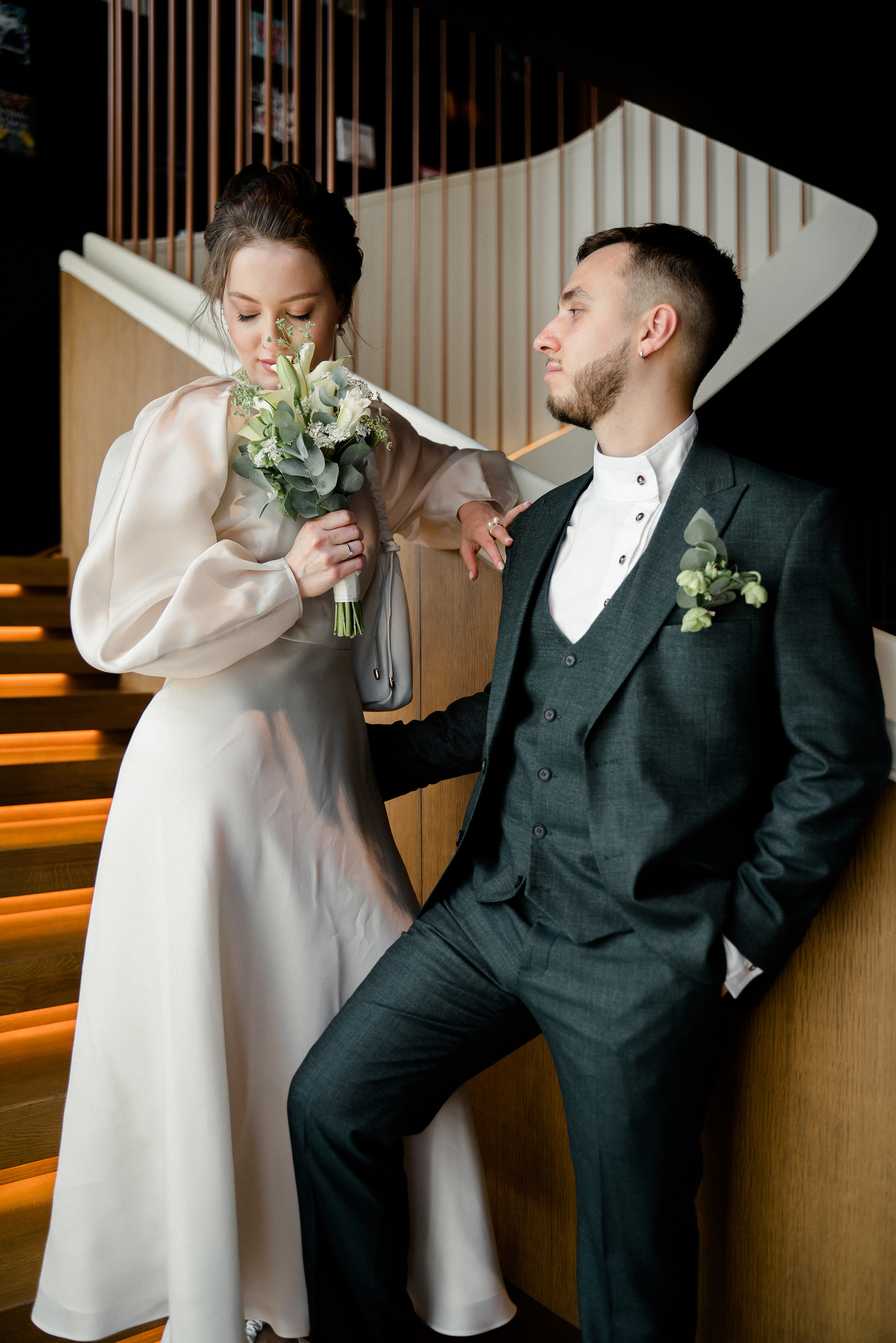 Екатерина и Вадим. Репортажный и свадебный фотограф в Москве