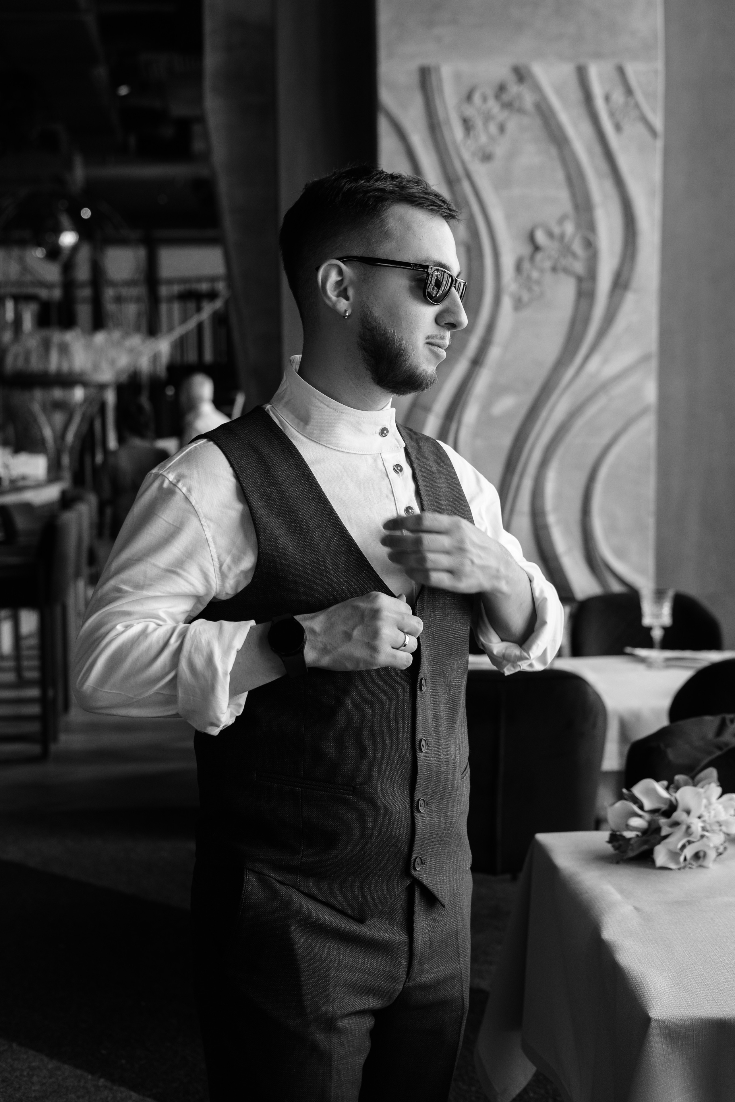 Екатерина и Вадим. Репортажный и свадебный фотограф в Москве