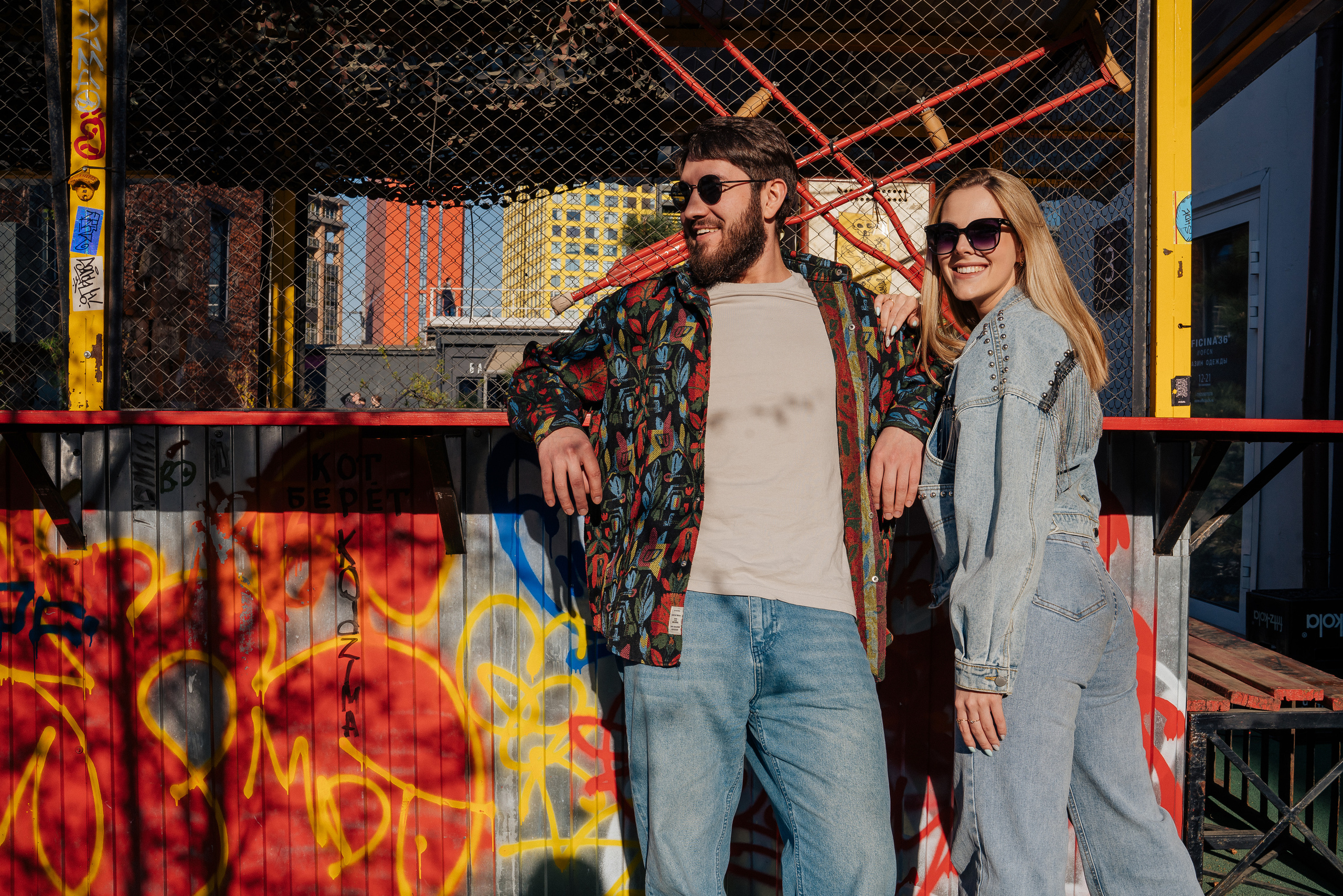 Юлия и Денис. Репортажный и свадебный фотограф в Москве