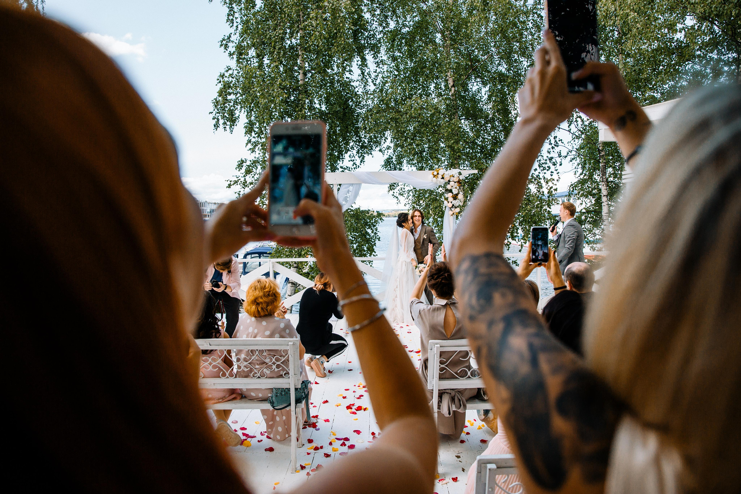 Майра и Леонид. Репортажный и свадебный фотограф в Москве