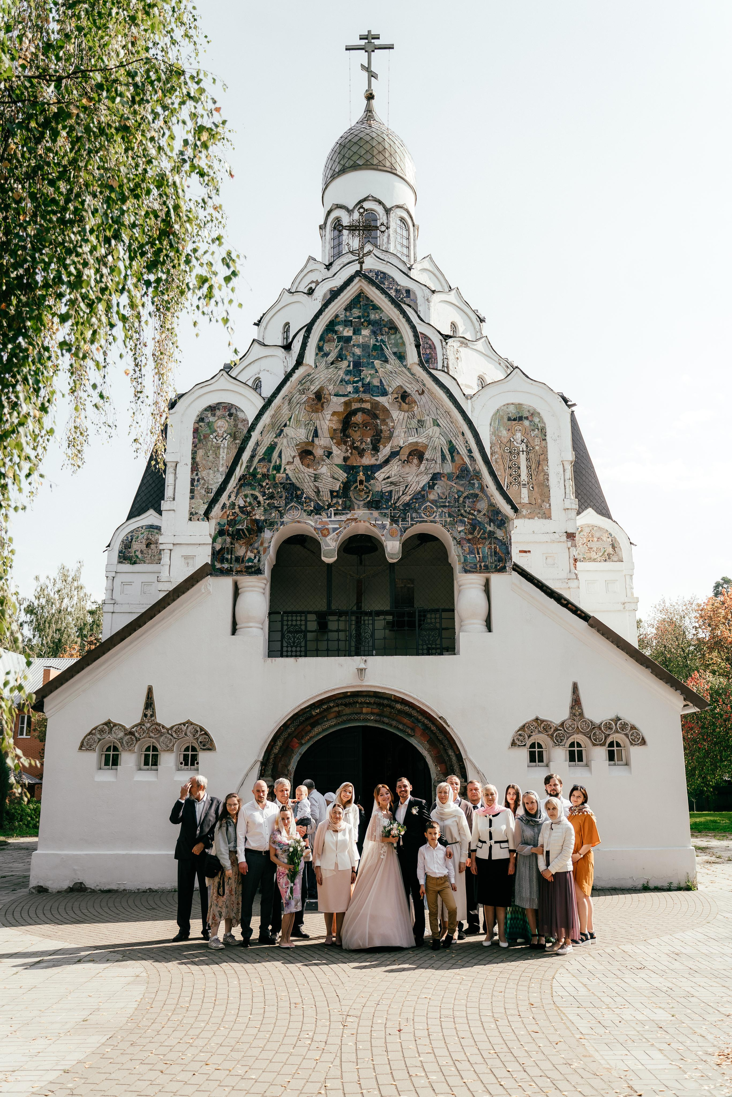 Анастасия и Егор. Репортажный и свадебный фотограф в Москве