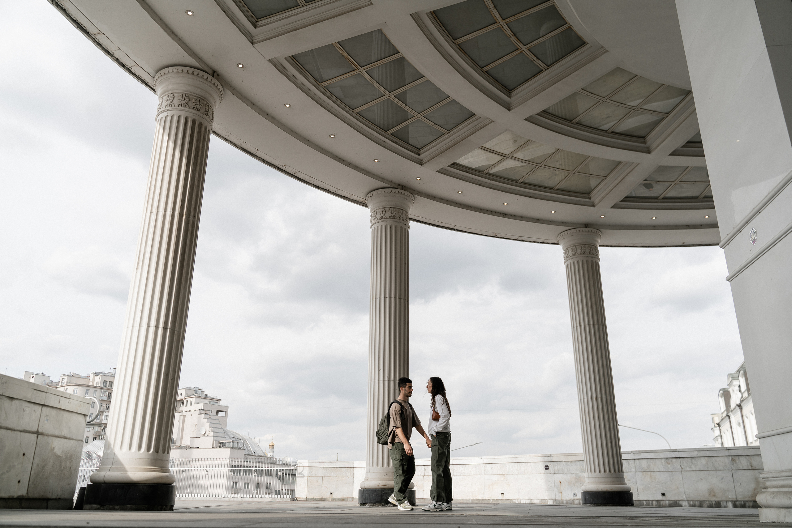 Александра и Арсен. Репортажный и свадебный фотограф в Москве