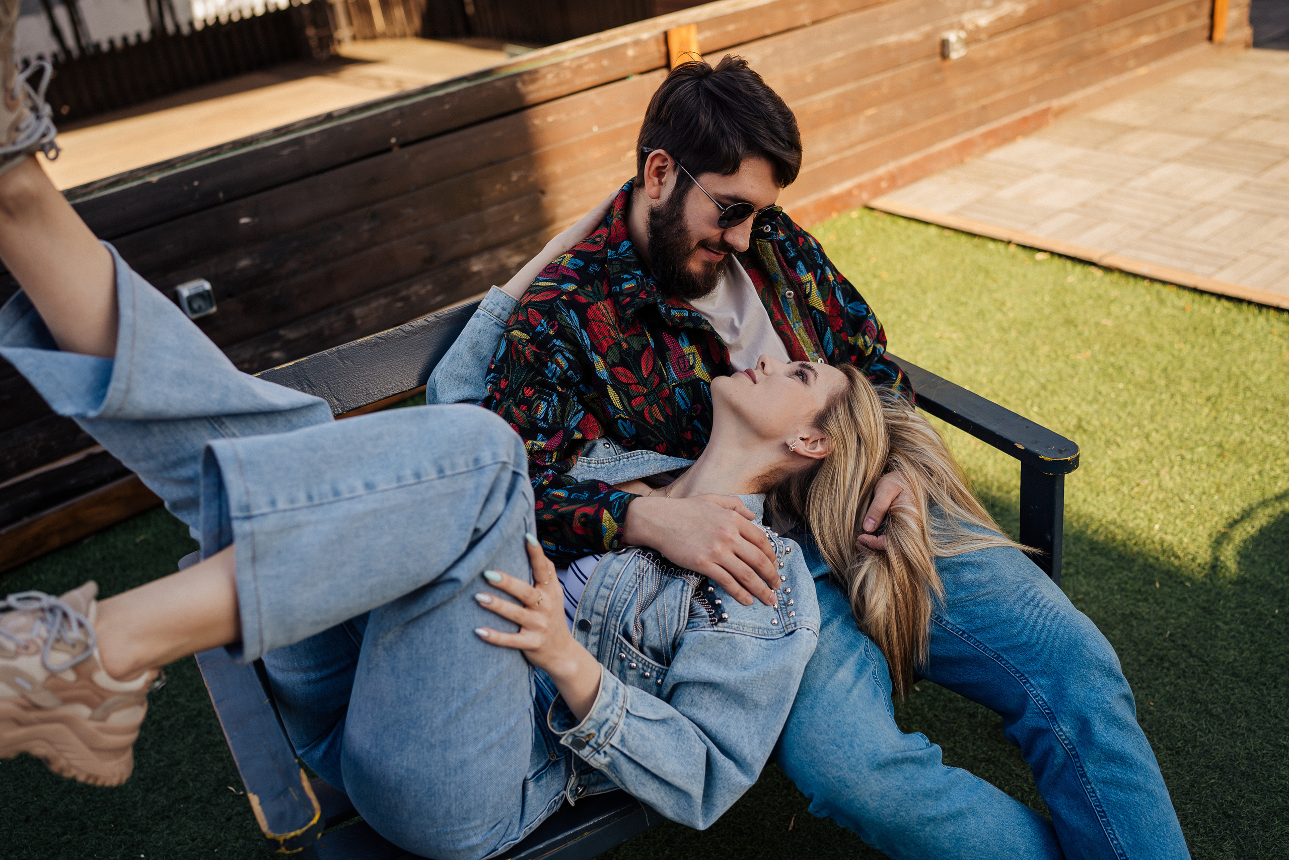 Юлия и Денис. Репортажный и свадебный фотограф в Москве