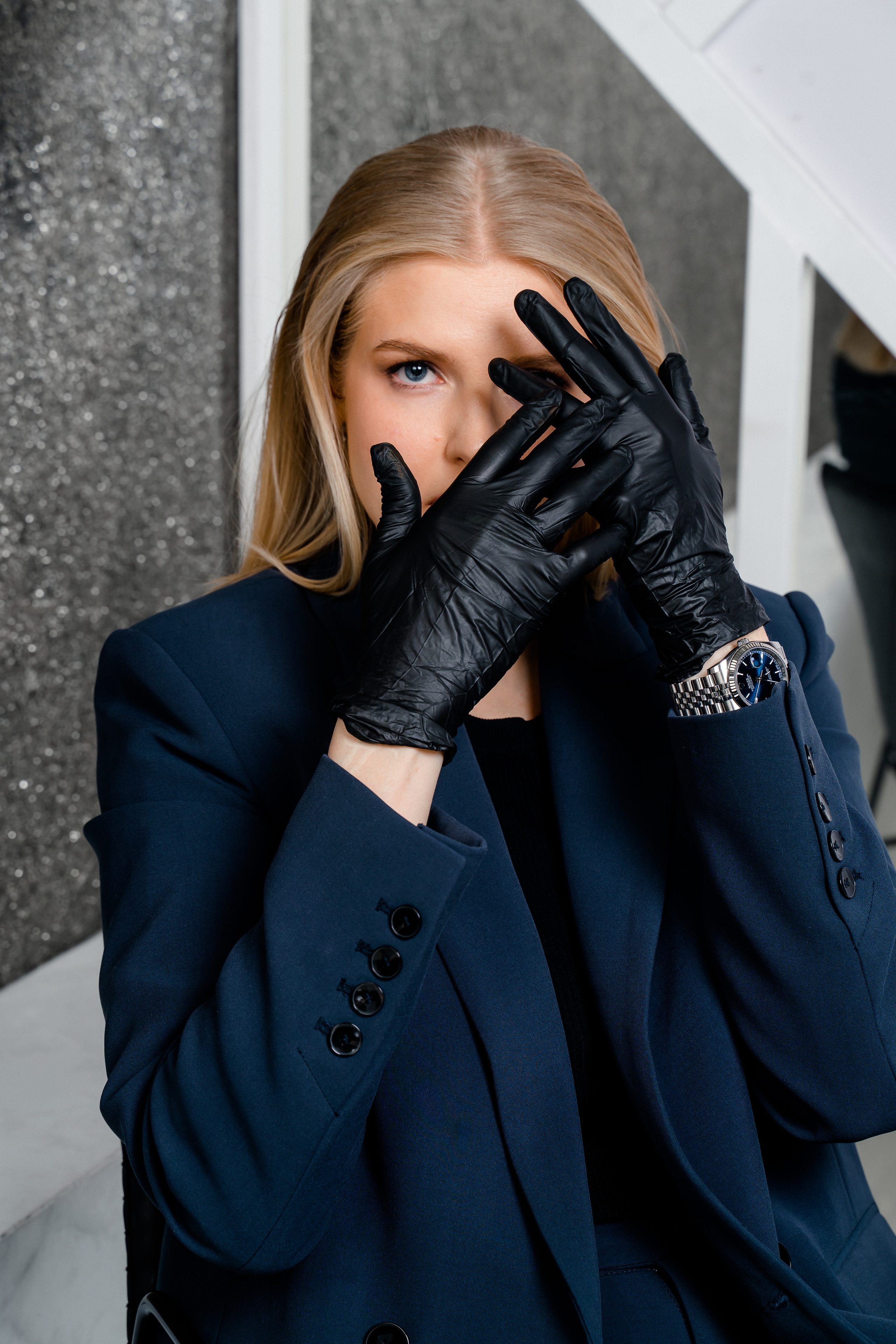 Бизнес-портрет для мастера татуажа. Репортажный и свадебный фотограф в Москве