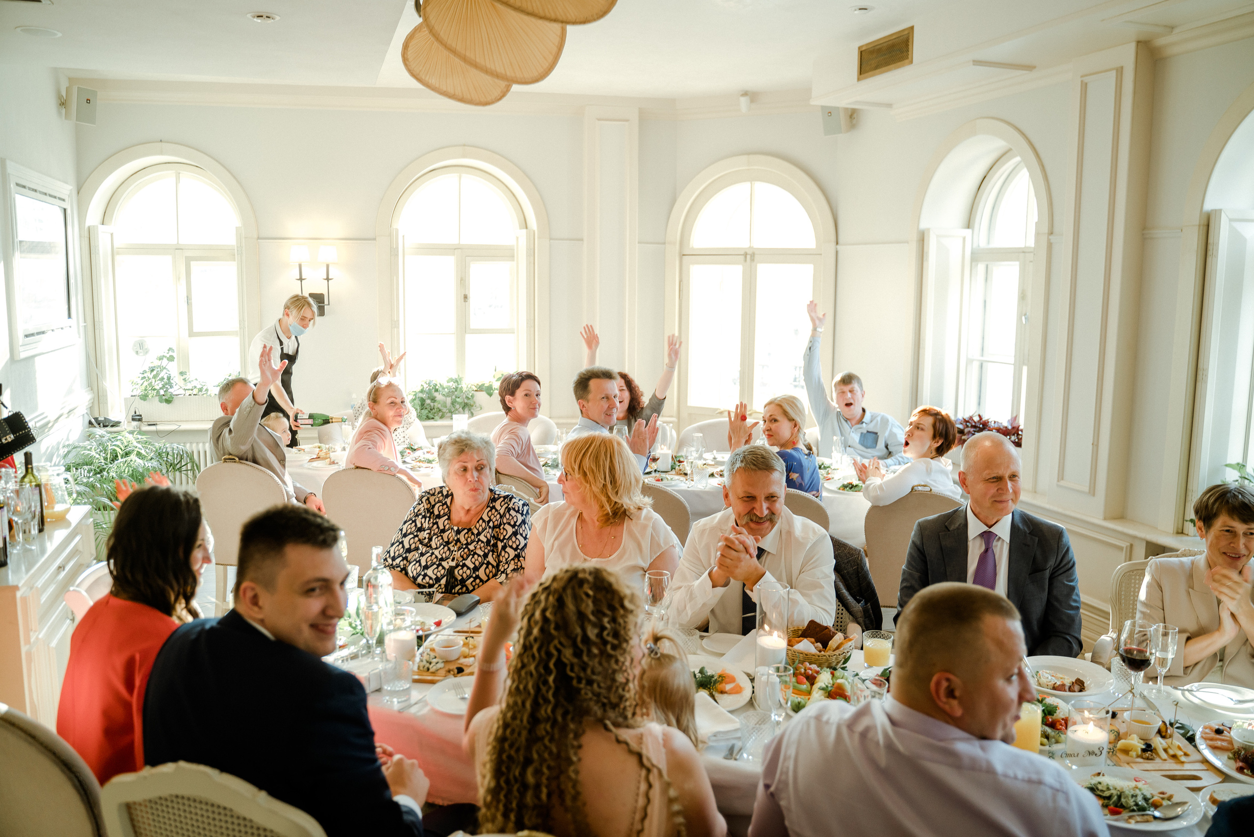 Ольга и Владимир. Репортажный и свадебный фотограф в Москве