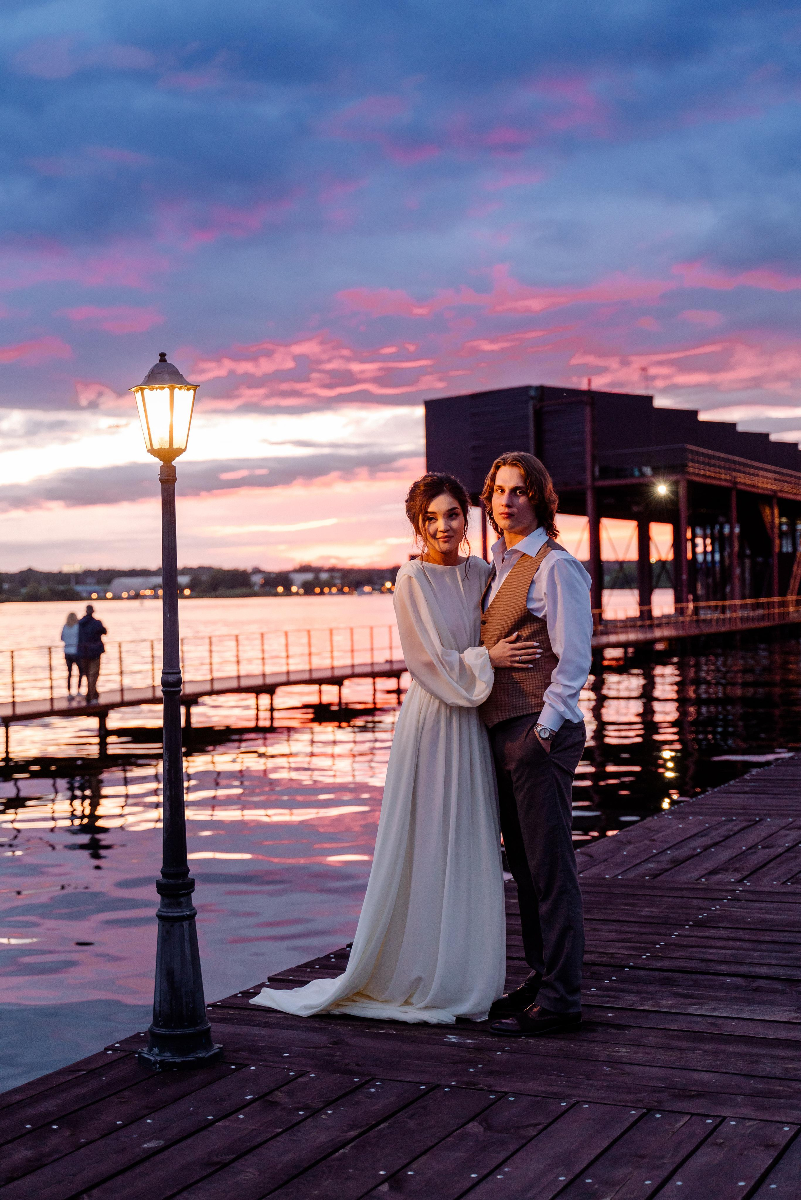 Майра и Леонид. Репортажный и свадебный фотограф в Москве