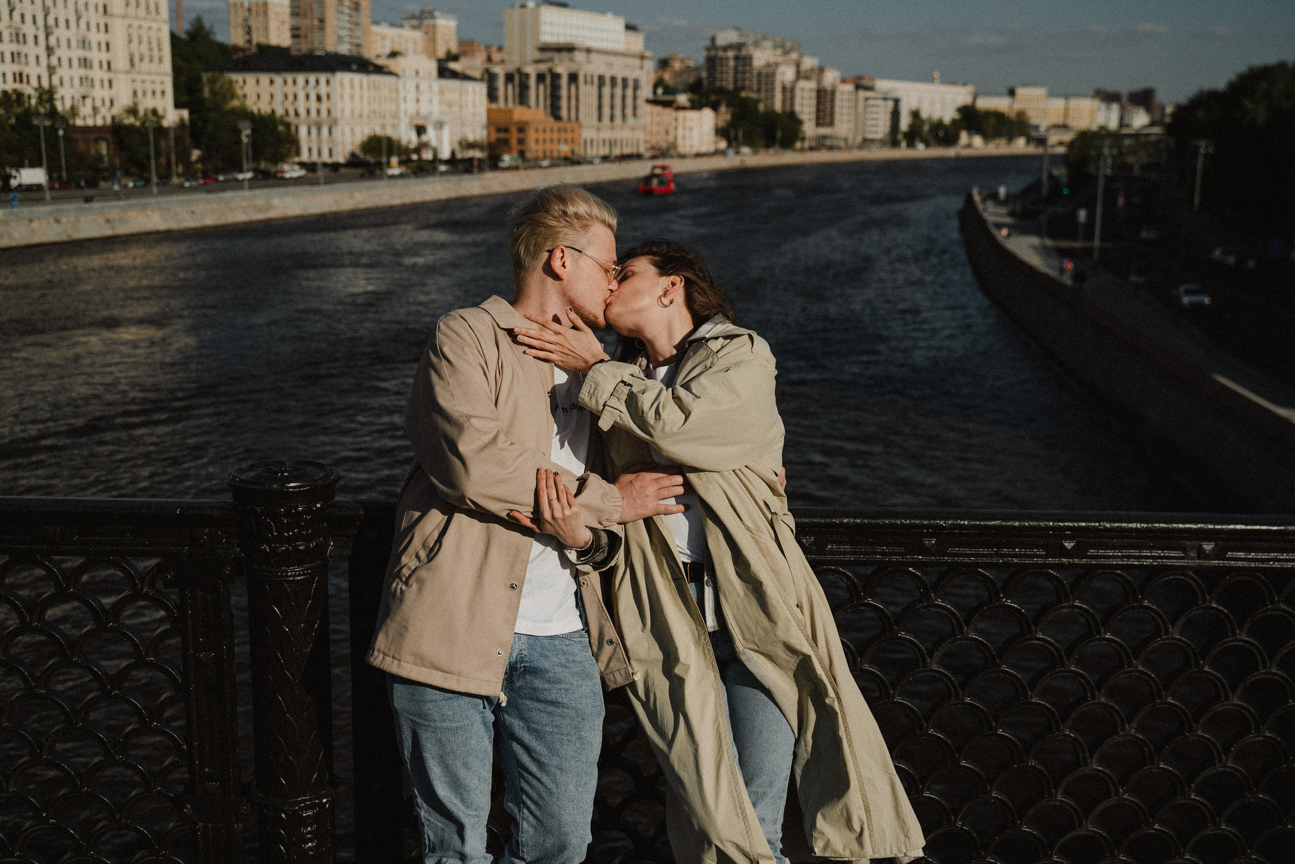 Полина и Артур. Репортажный и свадебный фотограф в Москве