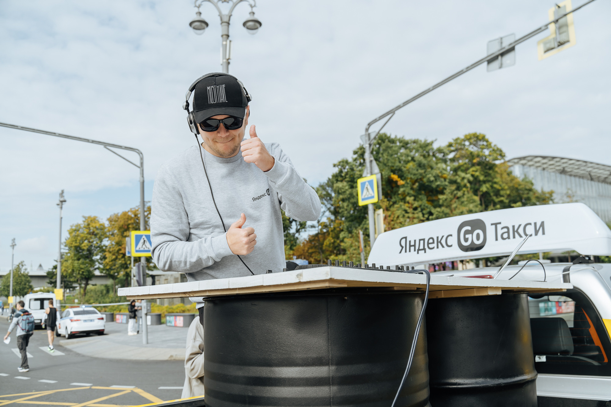 Yandex GO (съемка для Московского Марафона). Репортажный и свадебный фотограф в Москве