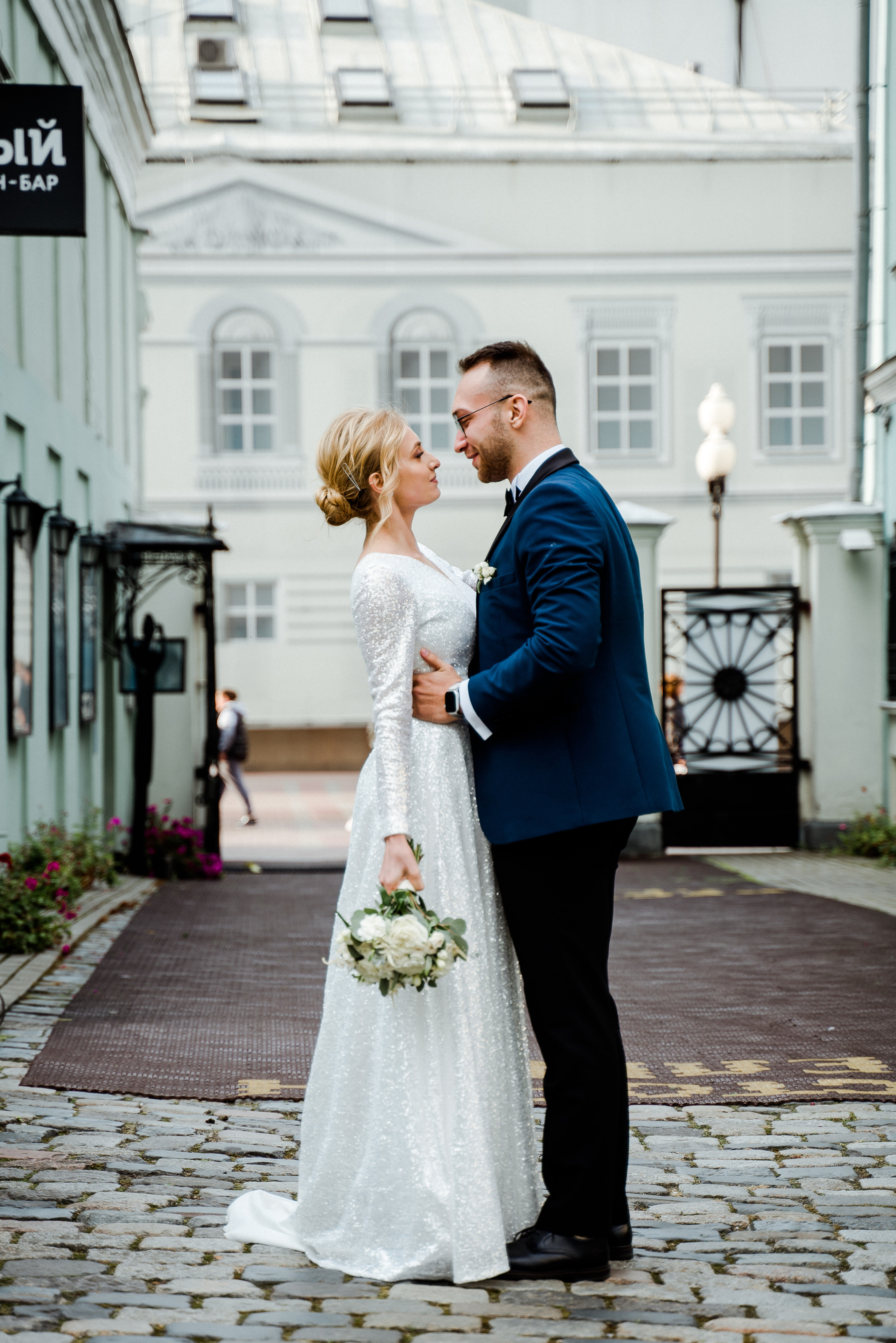 Ольга и Владимир. Репортажный и свадебный фотограф в Москве