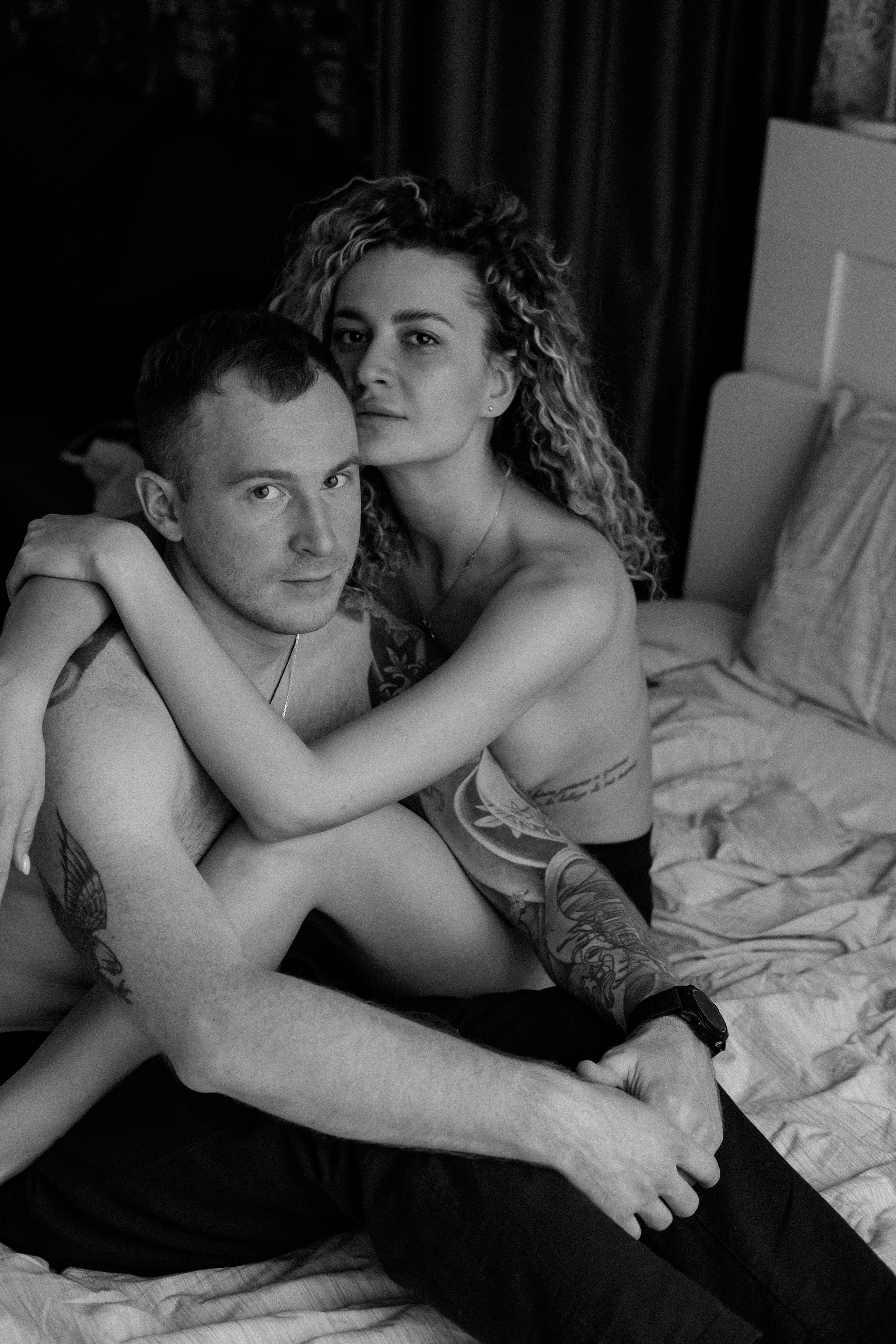 Алина и Сергей. Репортажный и свадебный фотограф в Москве