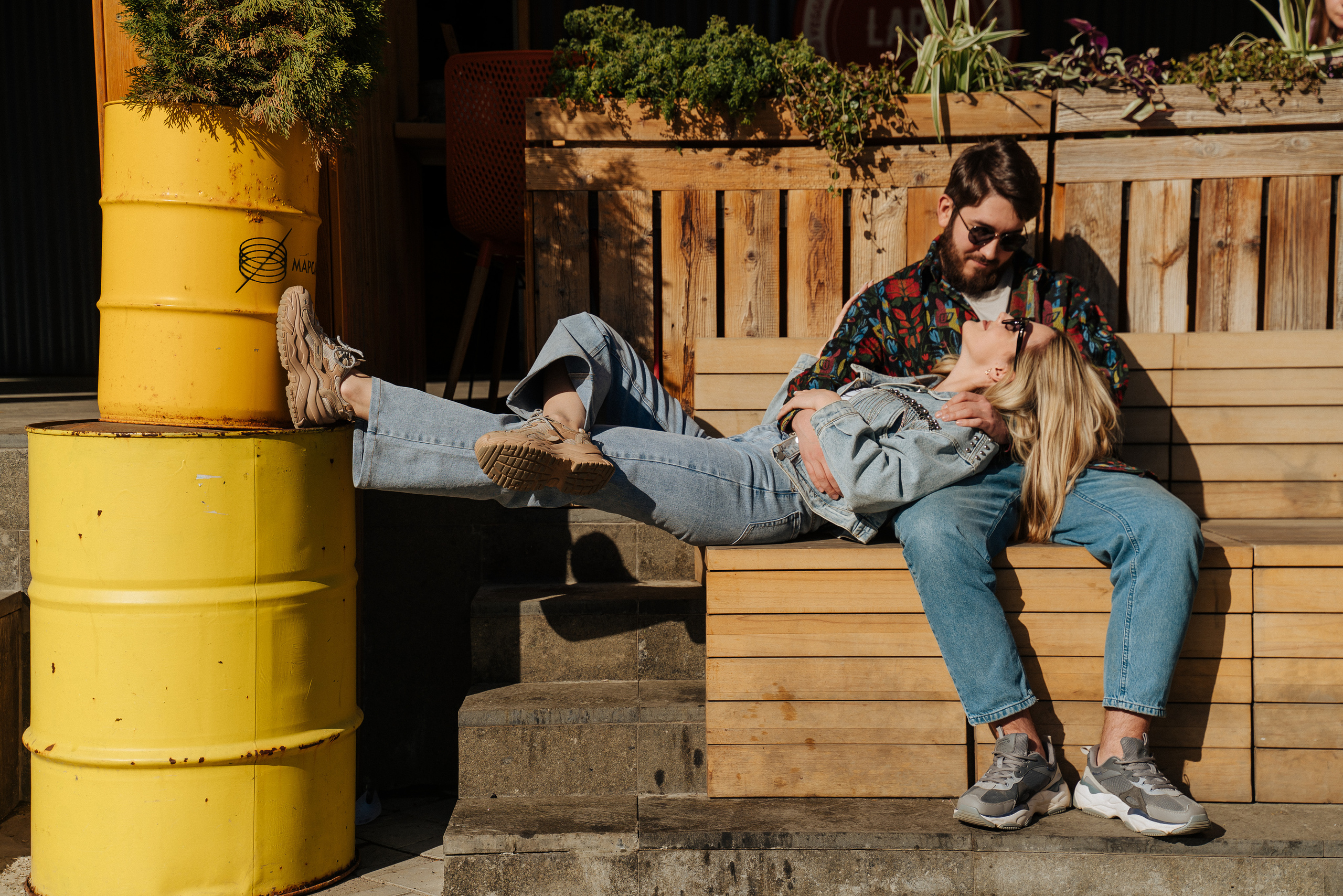 Юлия и Денис. Репортажный и свадебный фотограф в Москве