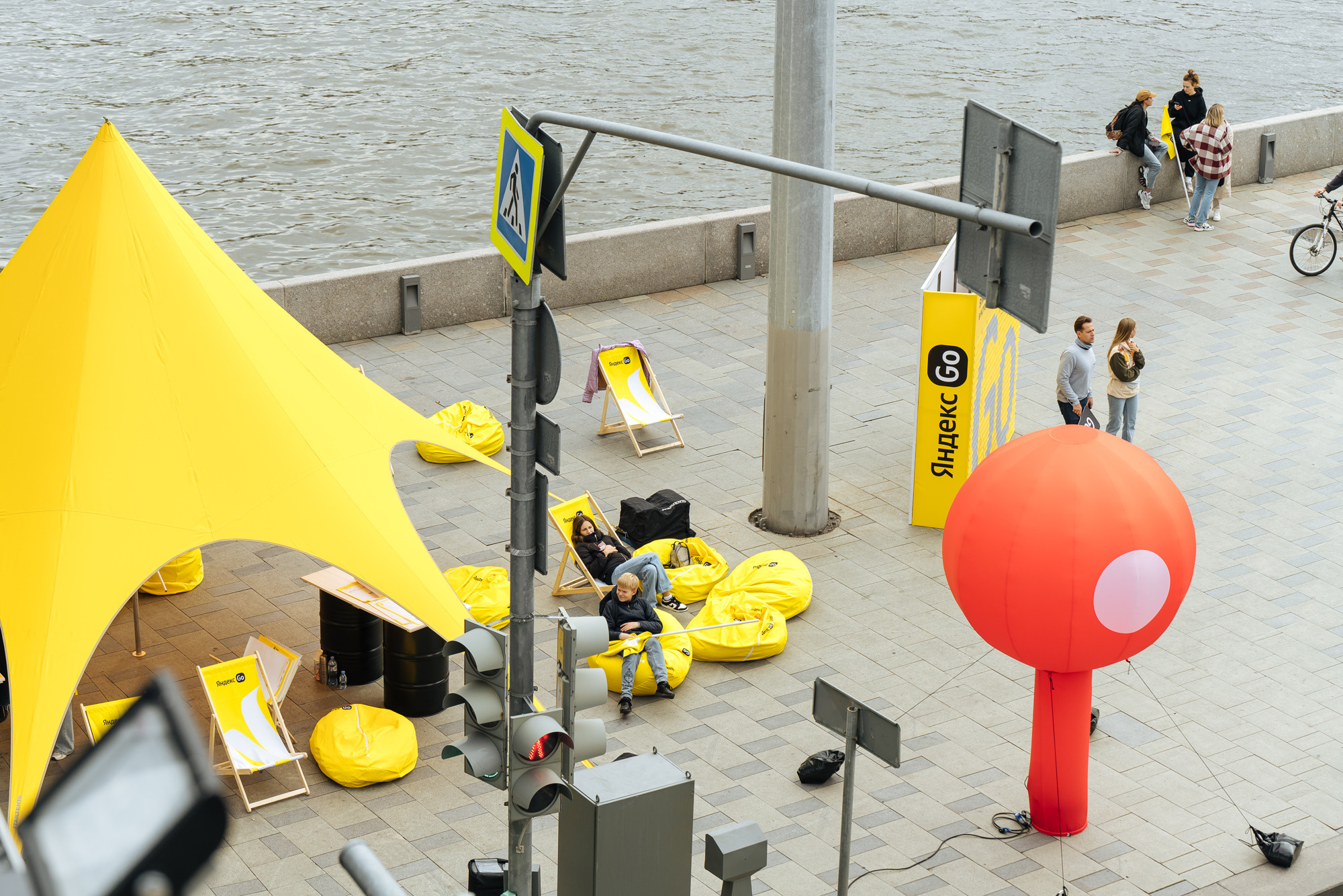 Yandex GO (съемка для Московского Марафона). Репортажный и свадебный фотограф в Москве