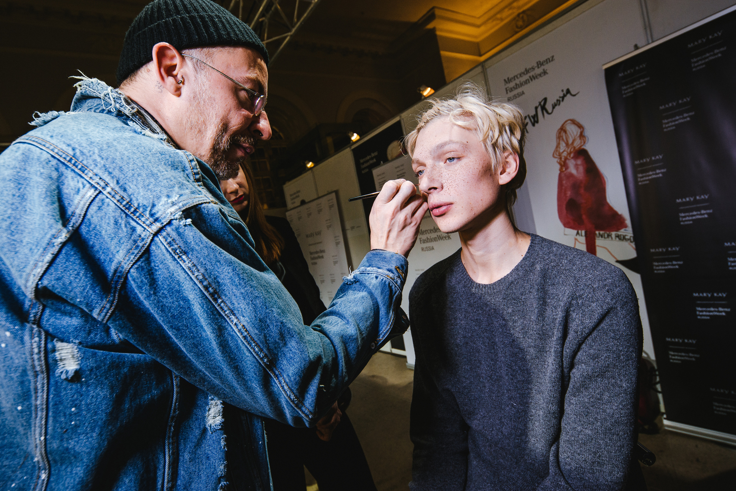 MERCEDES BENZ FASHION WEEK. Репортажный и свадебный фотограф в Москве