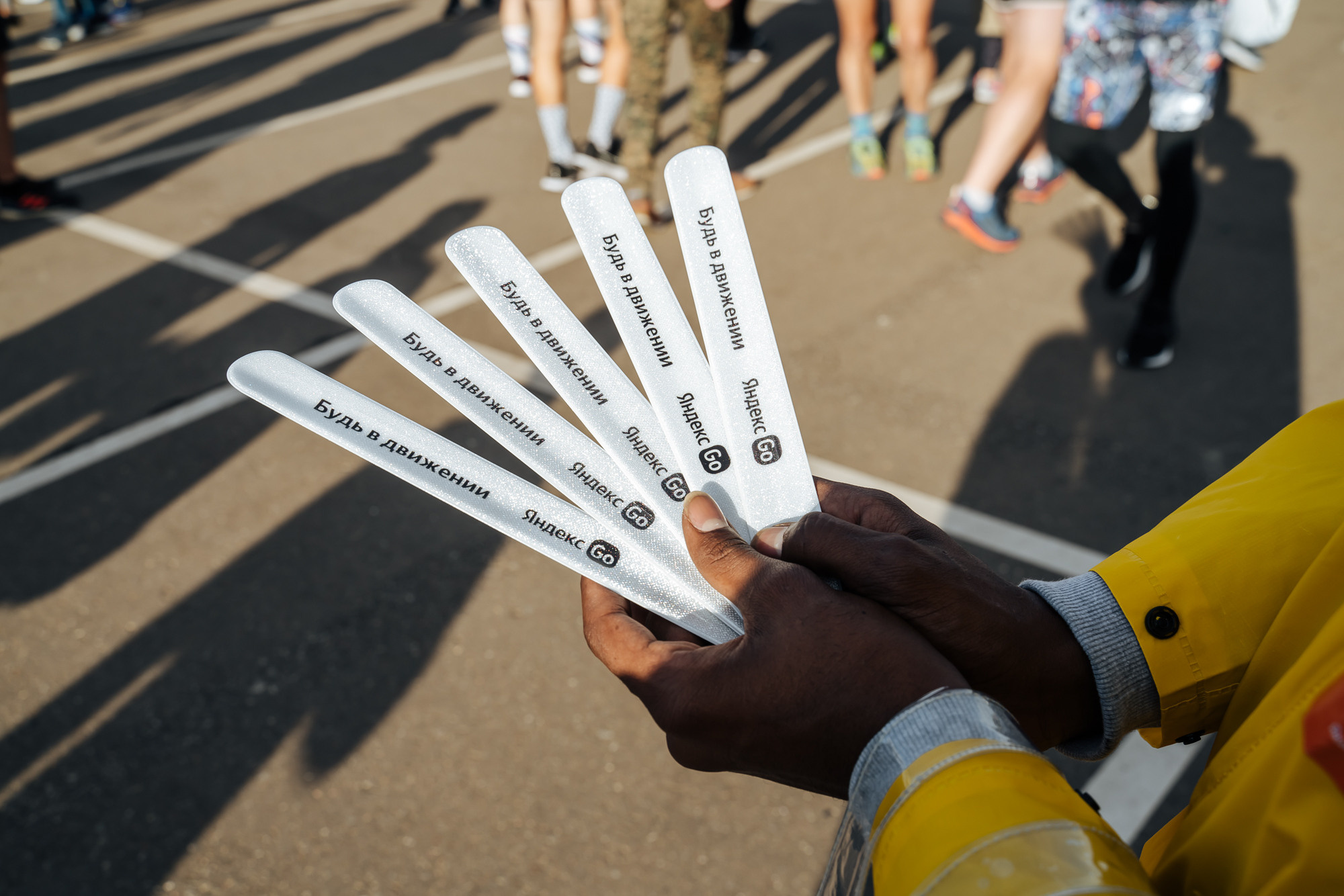 Yandex GO (съемка для Московского Марафона). Репортажный и свадебный фотограф в Москве