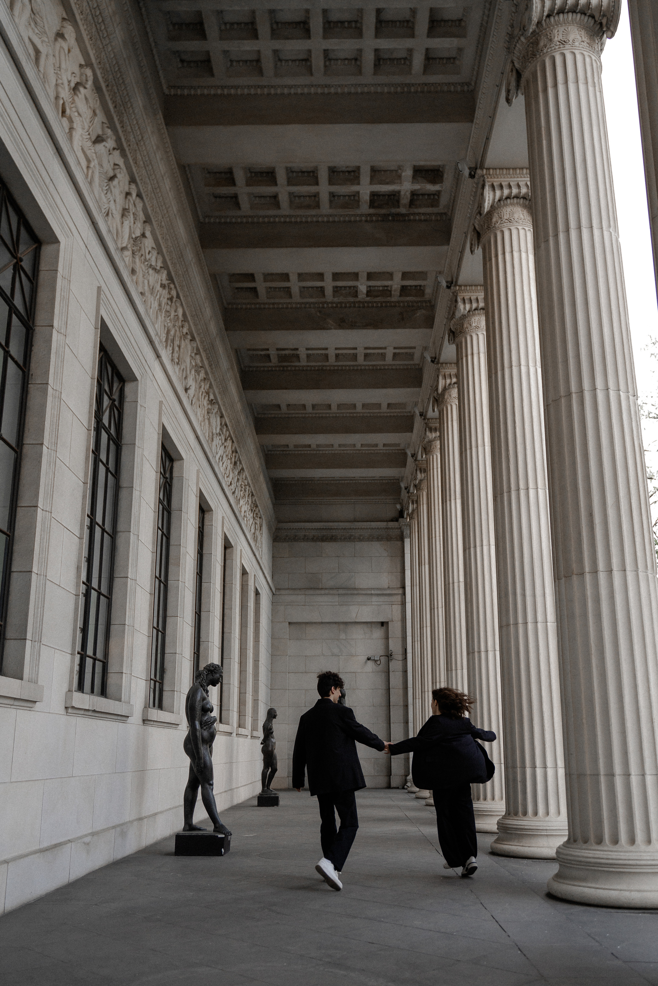 Валерия и Ибрагим. Репортажный и свадебный фотограф в Москве