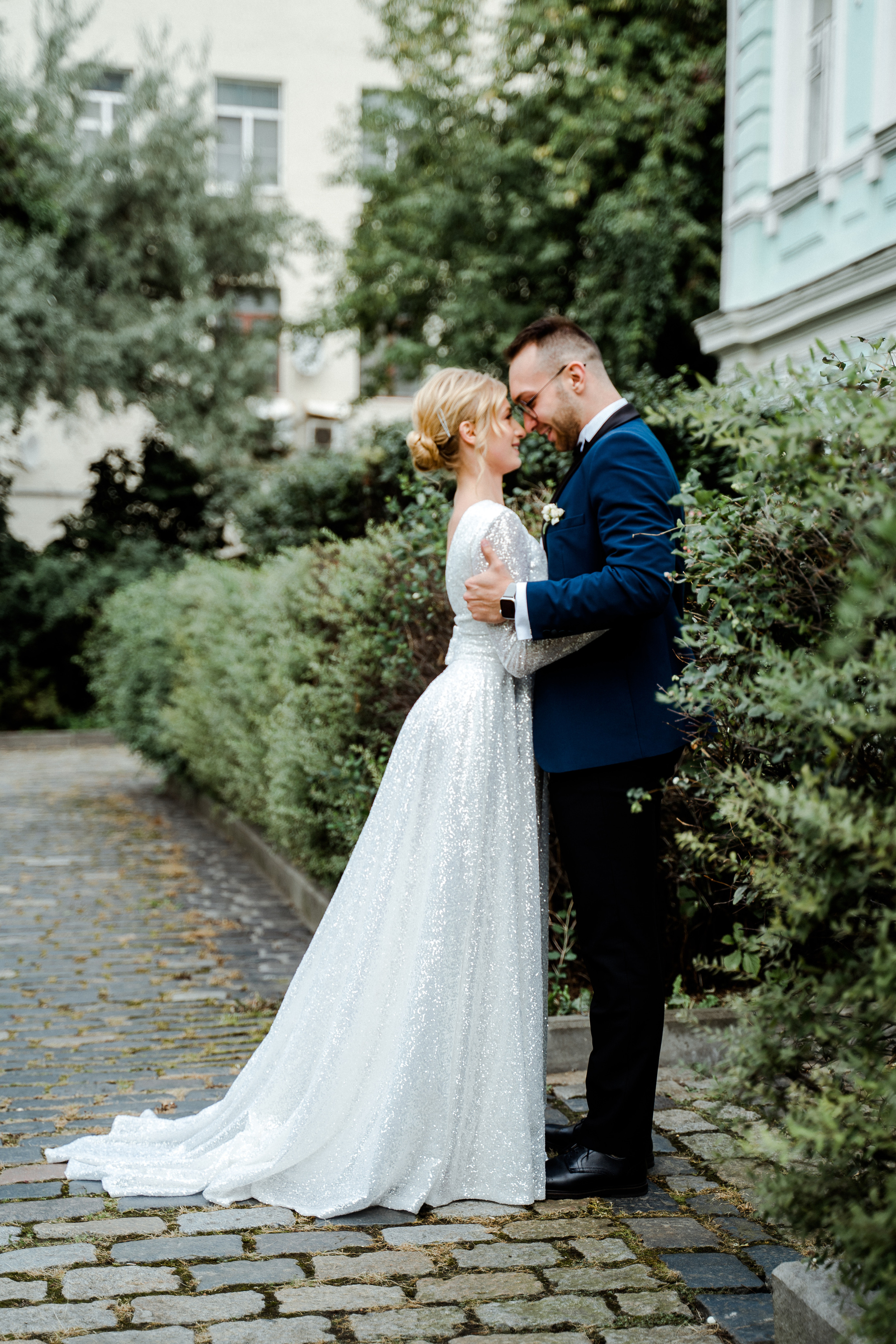 Ольга и Владимир. Репортажный и свадебный фотограф в Москве